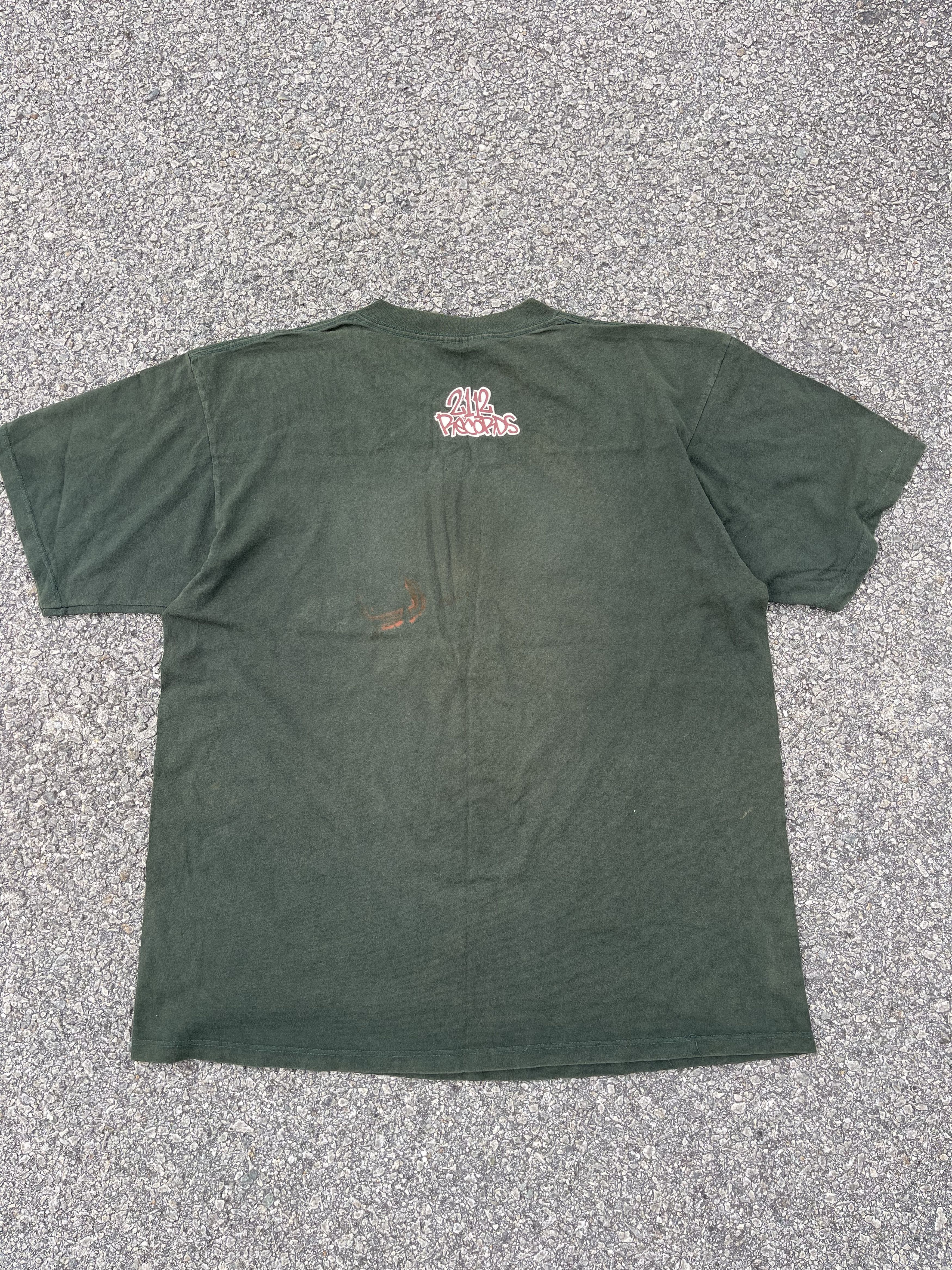 Band Tees × Gildan × Vintage Vintage 90s Reset 2112 Records Canadian Rock Band Tee Size US XL / EU 56 / 4 - 9 Thumbnail