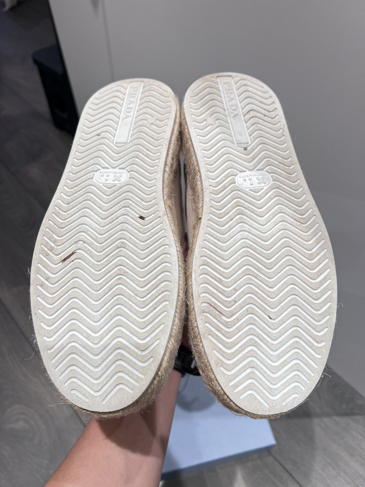 Prada Women’s espadrille platform Size US 4.5 / IT 34.5 - 5 Thumbnail