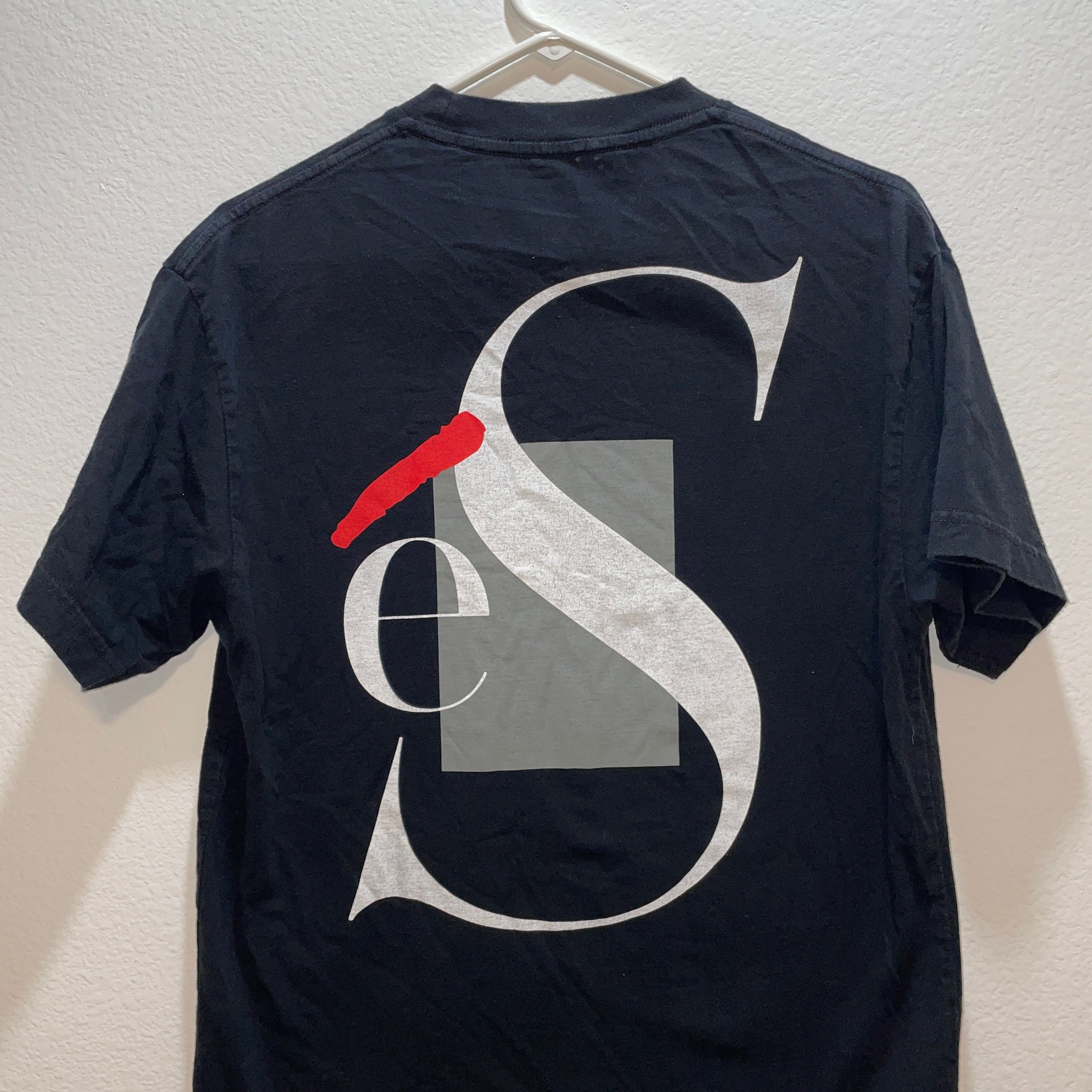 eS Vintage 90s Es skateboard shoe company shirt Size US S / EU 44-46 / 1 - 5 Thumbnail