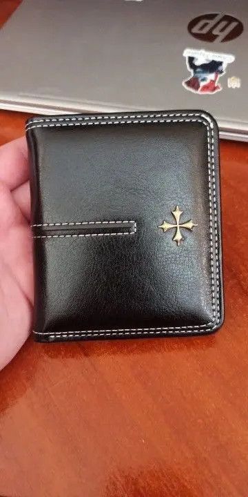 Japanese Brand Kumiko x Kaoda Y2K PU Leather Cross Wallet Size ONE SIZE - 2 Thumbnail
