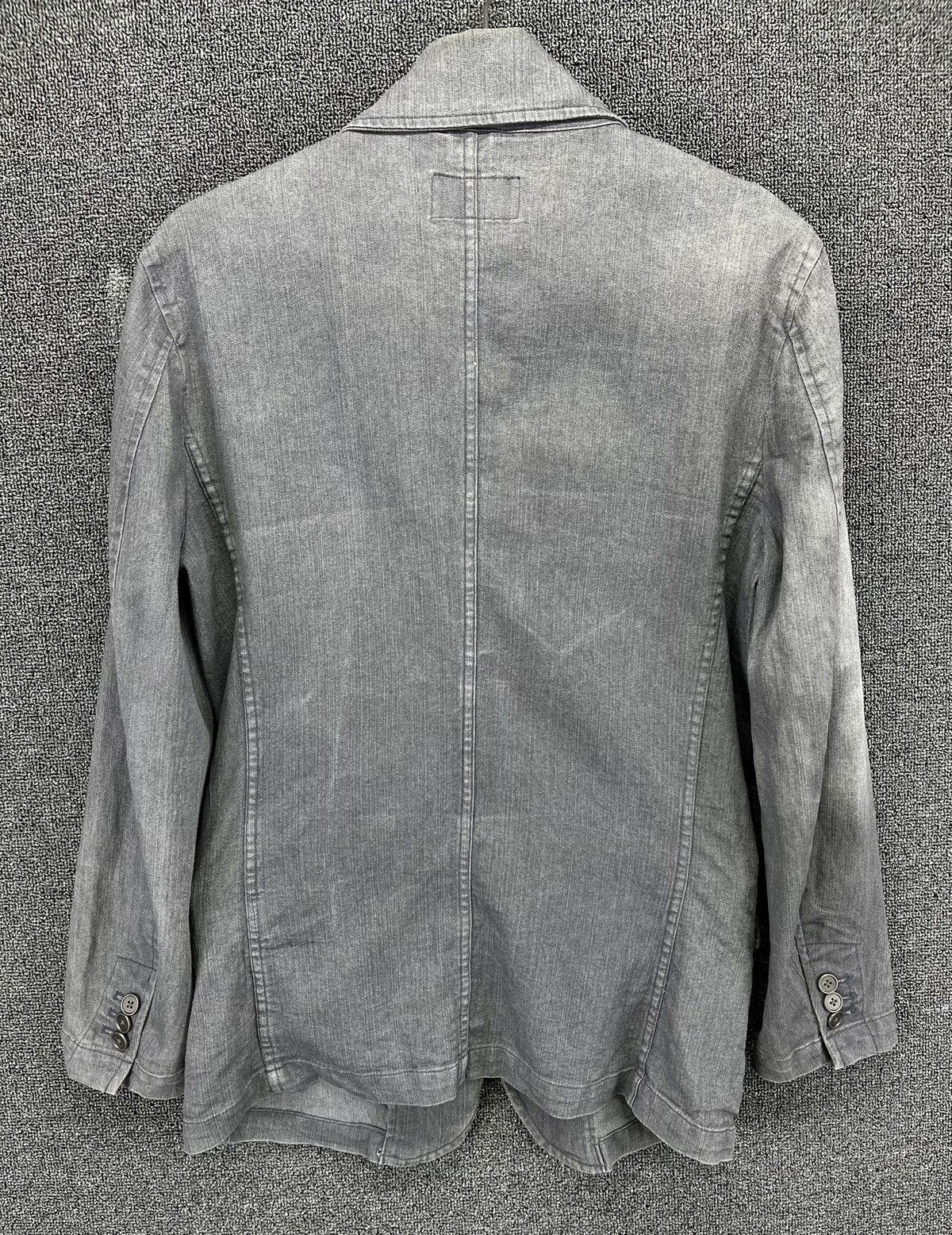 Japanese Brand Vintage Mossimo Punk Trashed Jakcet Size M / US 6-8 / IT 42-44 - 10 Thumbnail