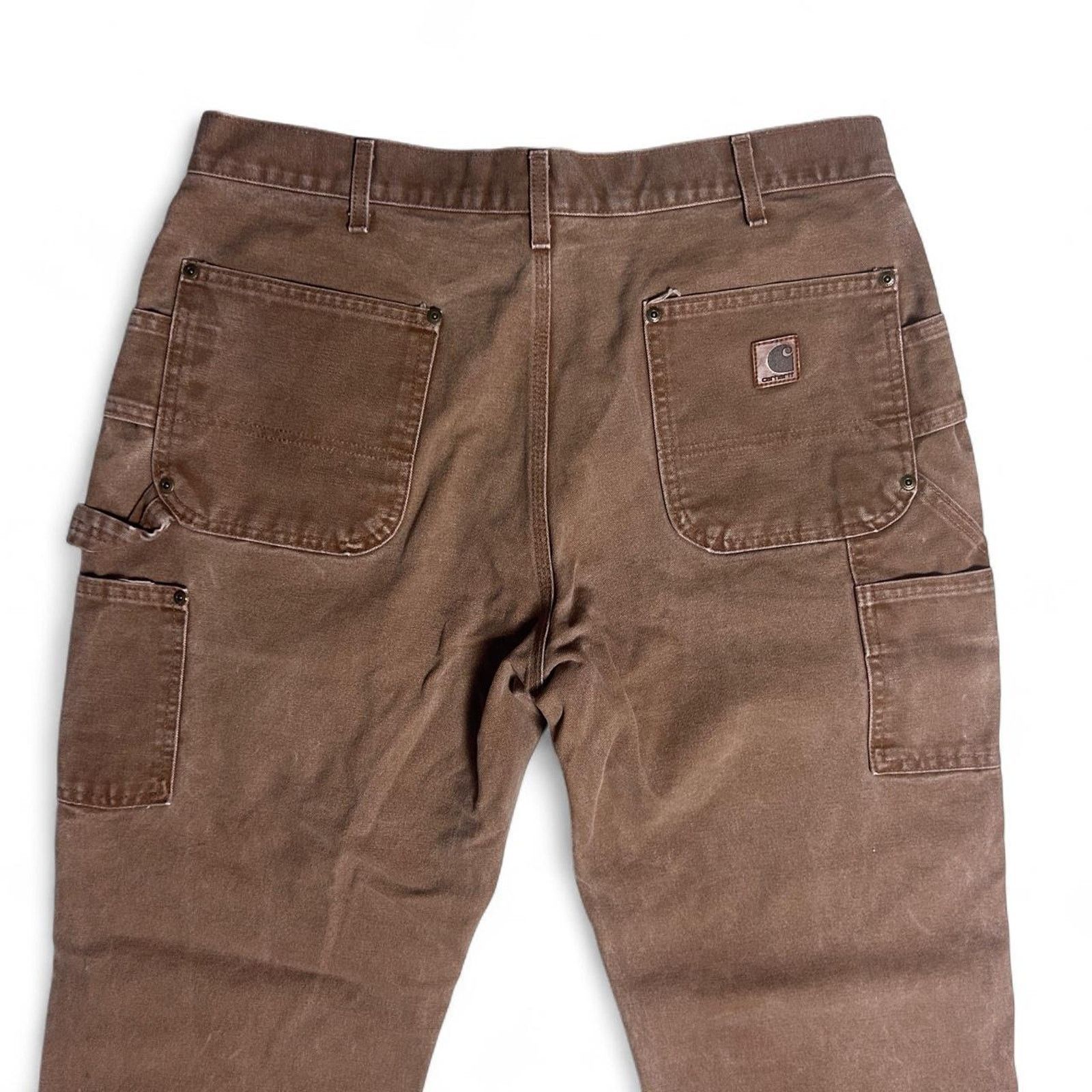 Carhartt Carhartt B192 BRN Vintage Double Knee Briar Guard Pants 36” Size US 36 / EU 52 - 4 Thumbnail