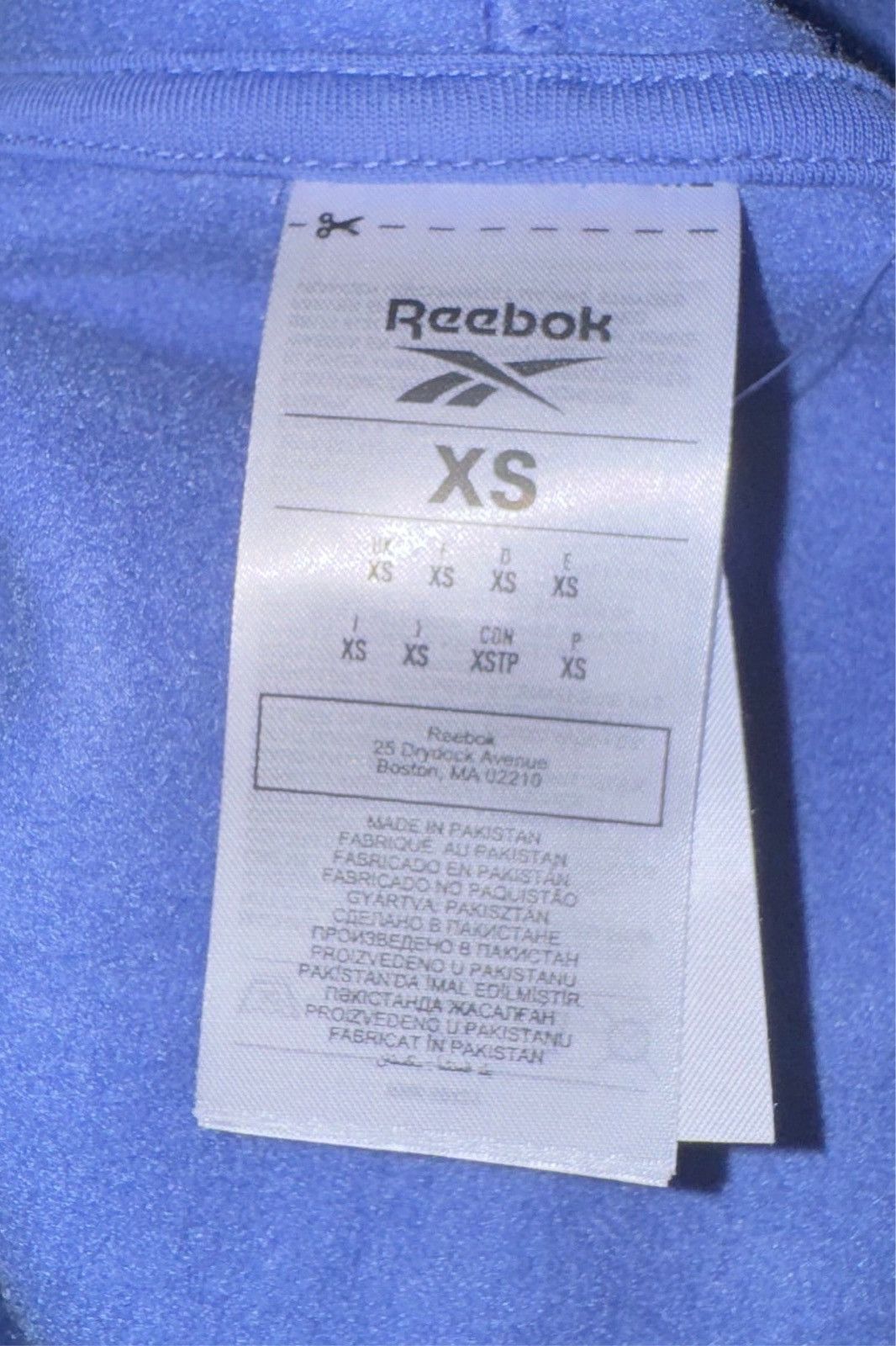 Reebok Coat REEBOK Size US XS / EU 42 / 0 - 3 Thumbnail