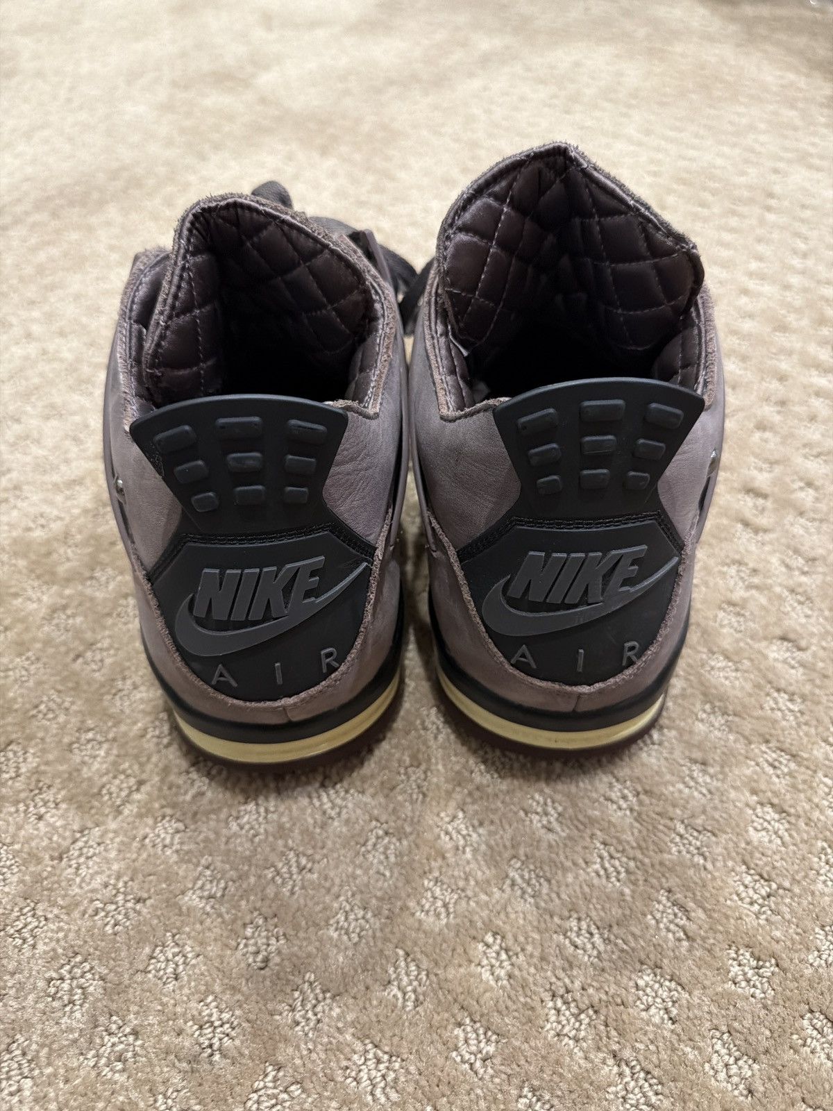 A Ma Maniere × Jordan Brand Air Jordan 4 Retro A Ma Maniere Violet Ore Size US 13 / EU 46 - 4 Thumbnail