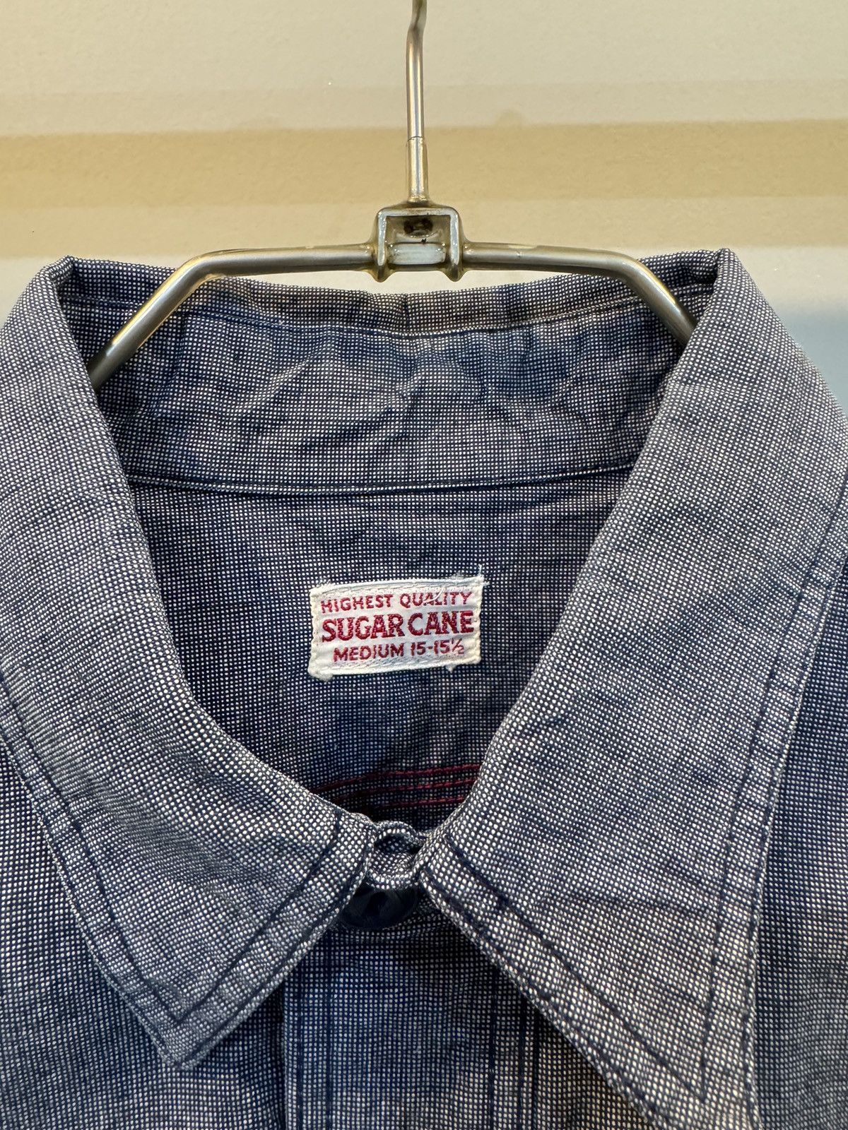 Sugar Cane Sugar Cane Button Up Size US M / EU 48-50 / 2 - 3 Thumbnail