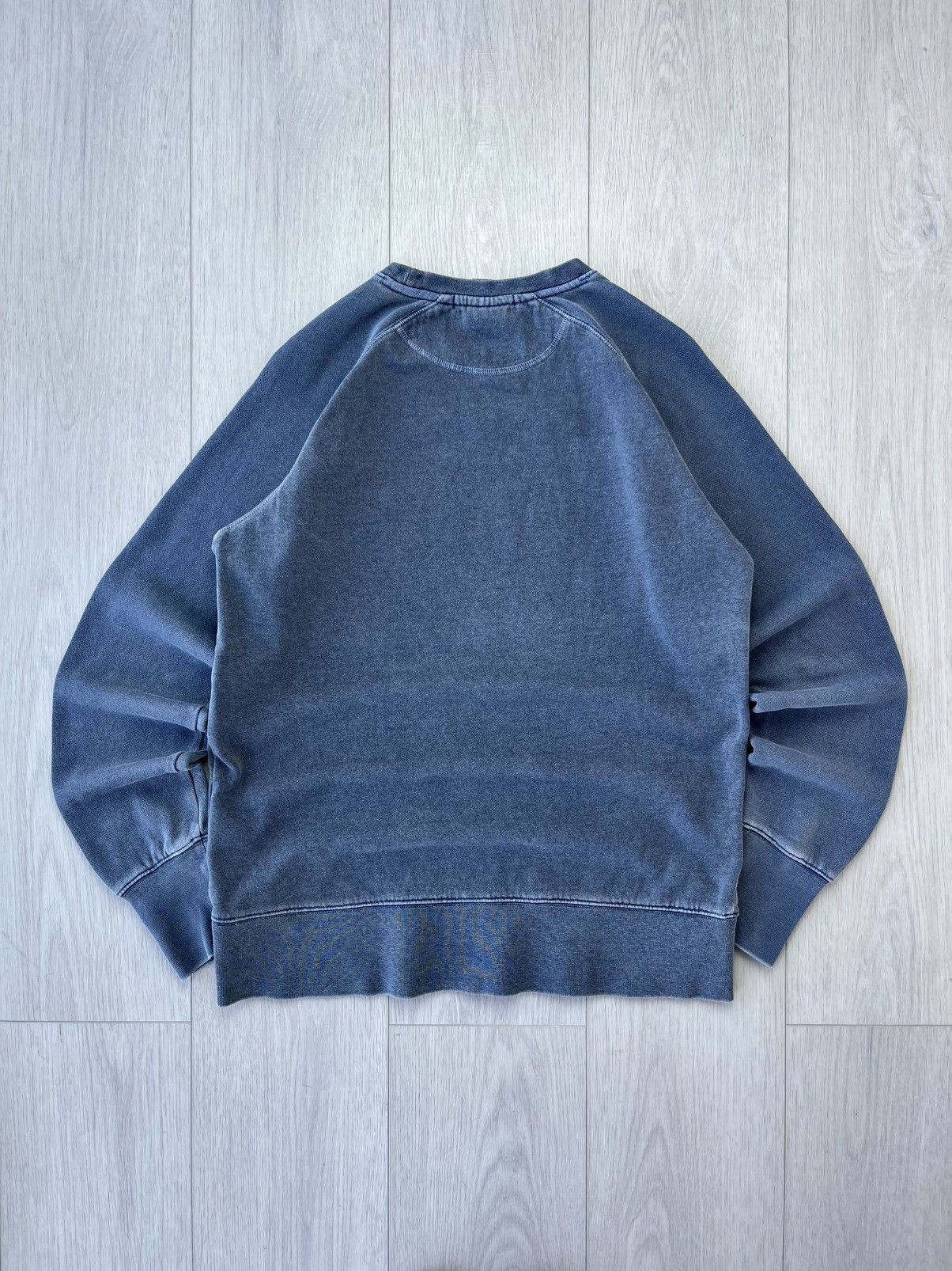 Nike Vintage Nike Sweatshirt Garment Dyed Center Logo Y2K 90s Size US S / EU 44-46 / 1 - 8 Thumbnail