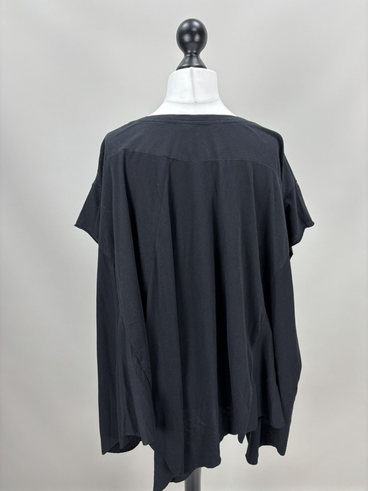 Other Womens t shirt Black by K&M Size 42 Color Black Size M / US 6-8 / IT 42-44 - 6 Thumbnail