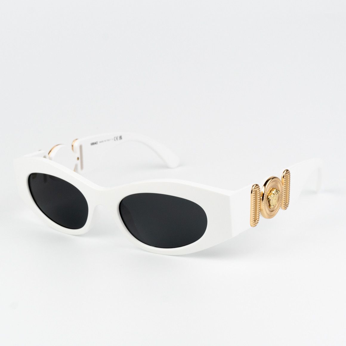 Versace NEW Versace VE4480U 314/87 Oval Unisex Sunglasses Size ONE SIZE - 4 Thumbnail