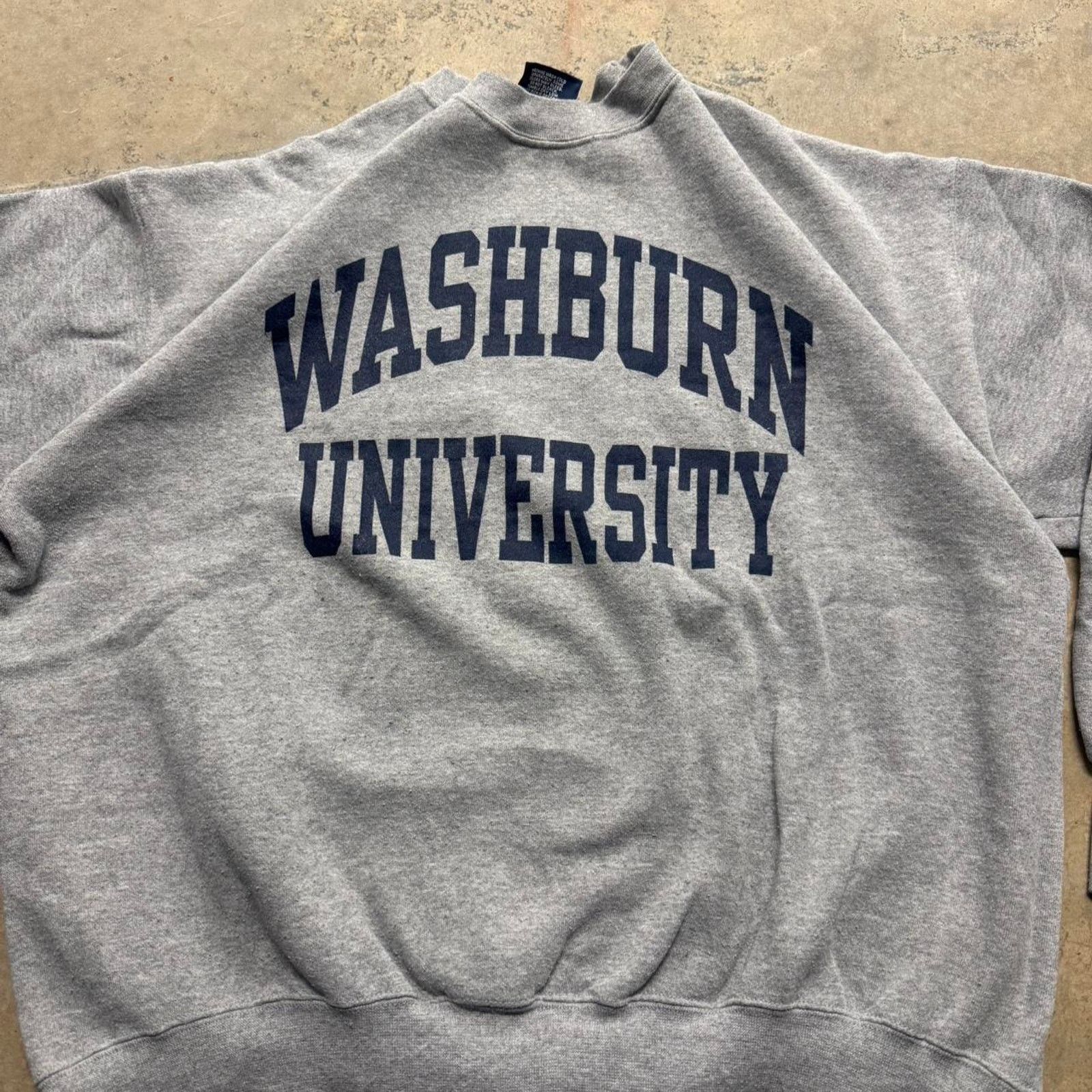 Jansport Washburn university college jansport sweatshirt Size US XL / EU 56 / 4 - 2 Thumbnail