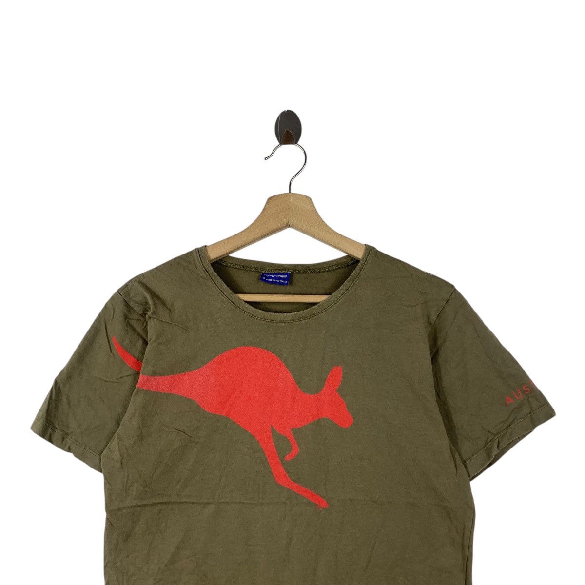 Vintage Vintage KEN DONE DOWN UNDER Australia Kangaroo Tee Shirt Size US S / EU 44-46 / 1 - 2 Thumbnail