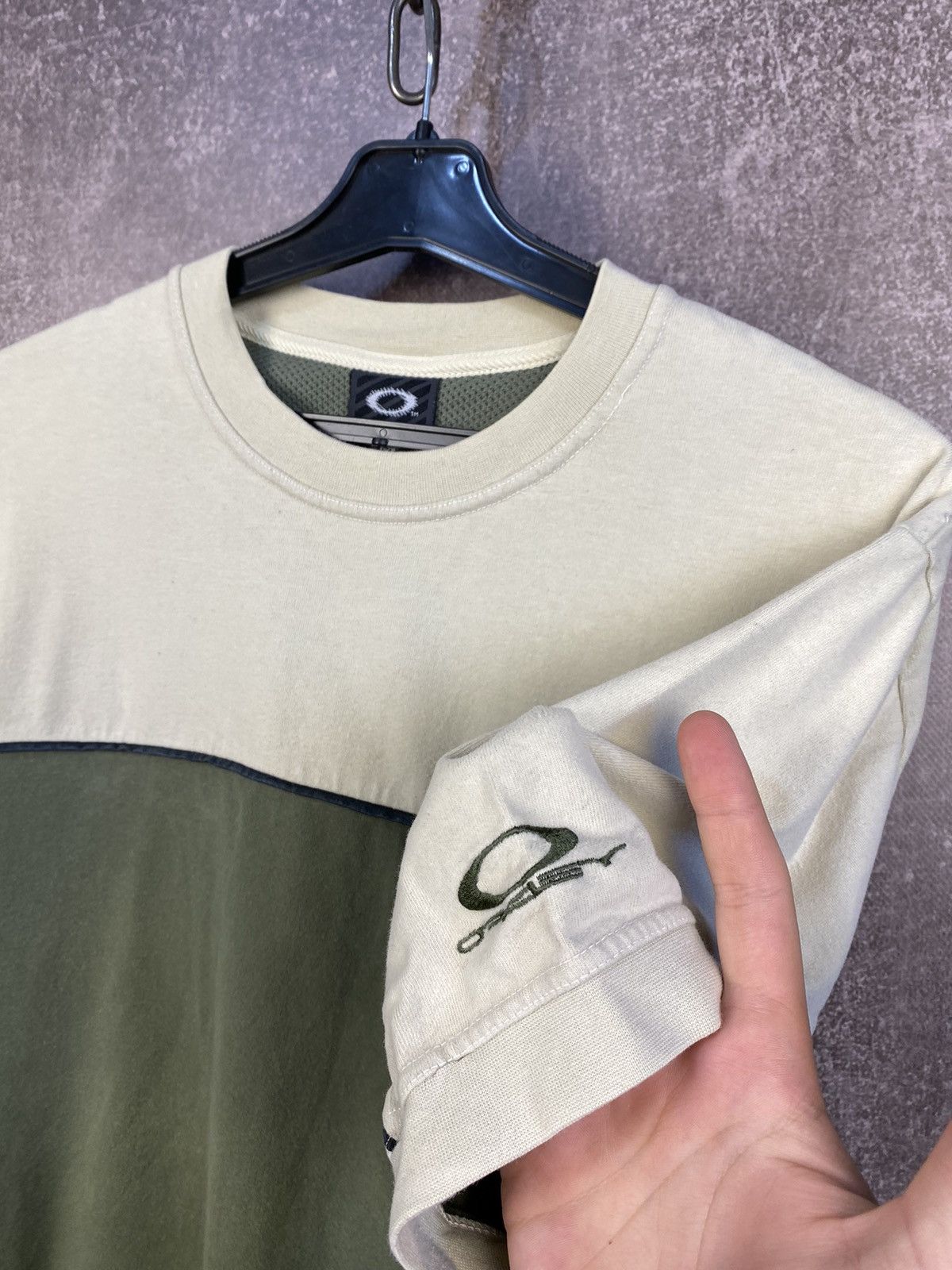 Oakley 💥RARE💥VINTAGE OAKLEY SOFTWARE T-SHIRT GORPCORE TEE🔥 Size US M / EU 48-50 / 2 - 3 Thumbnail