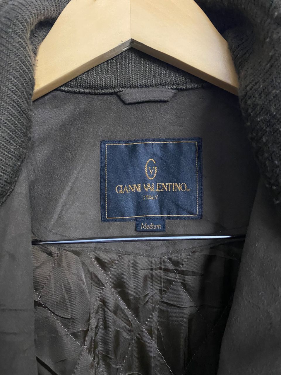Gianni Valentino Vintage Gianni Velentino Suede Leather Jacket Size US M / EU 48-50 / 2 - 7 Thumbnail