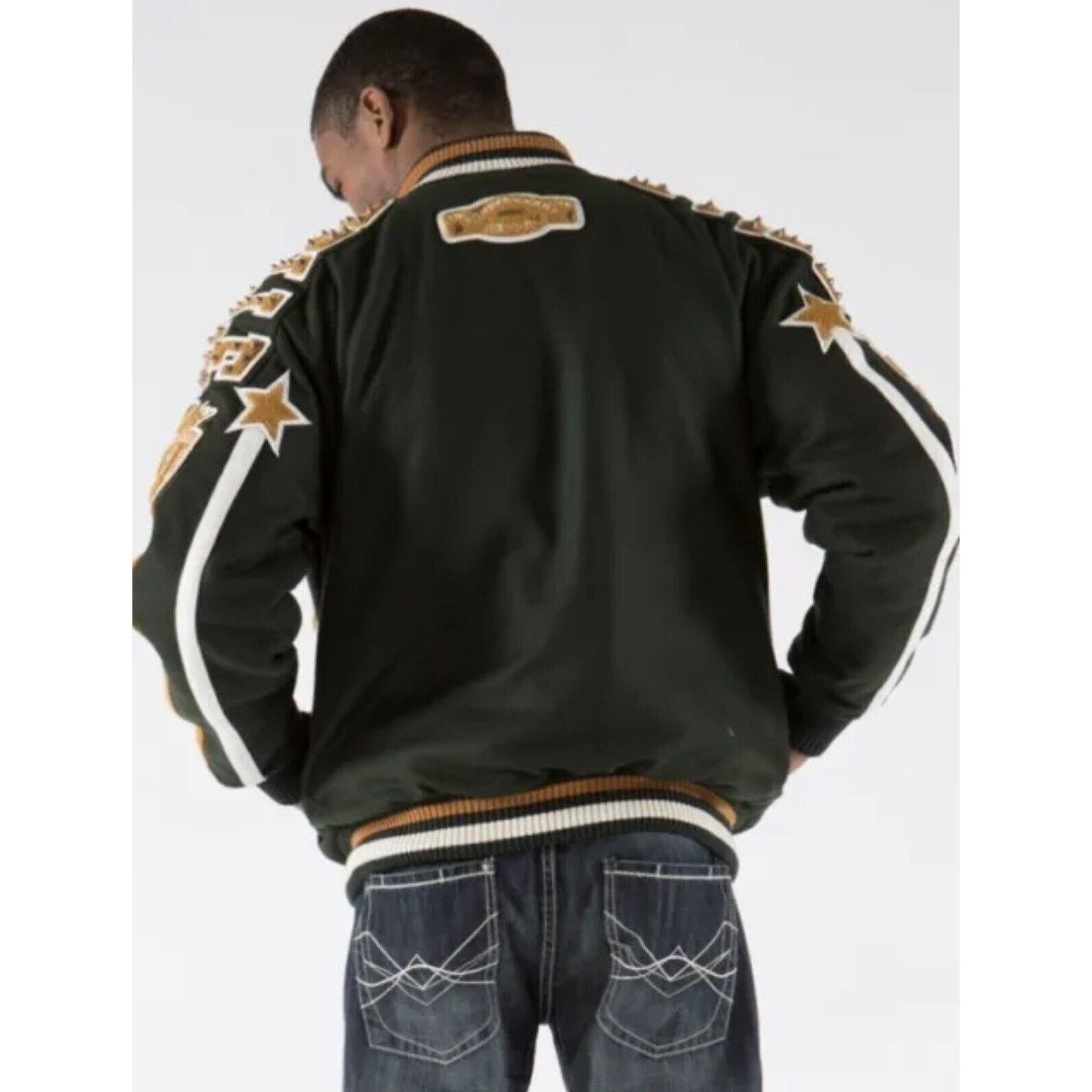 Pelle Pelle Pelle Pelle Anniversary Edition Jacket Black XXL PRICE $550* Size XXL / US 16-18 / IT 52-54 - 15 Thumbnail