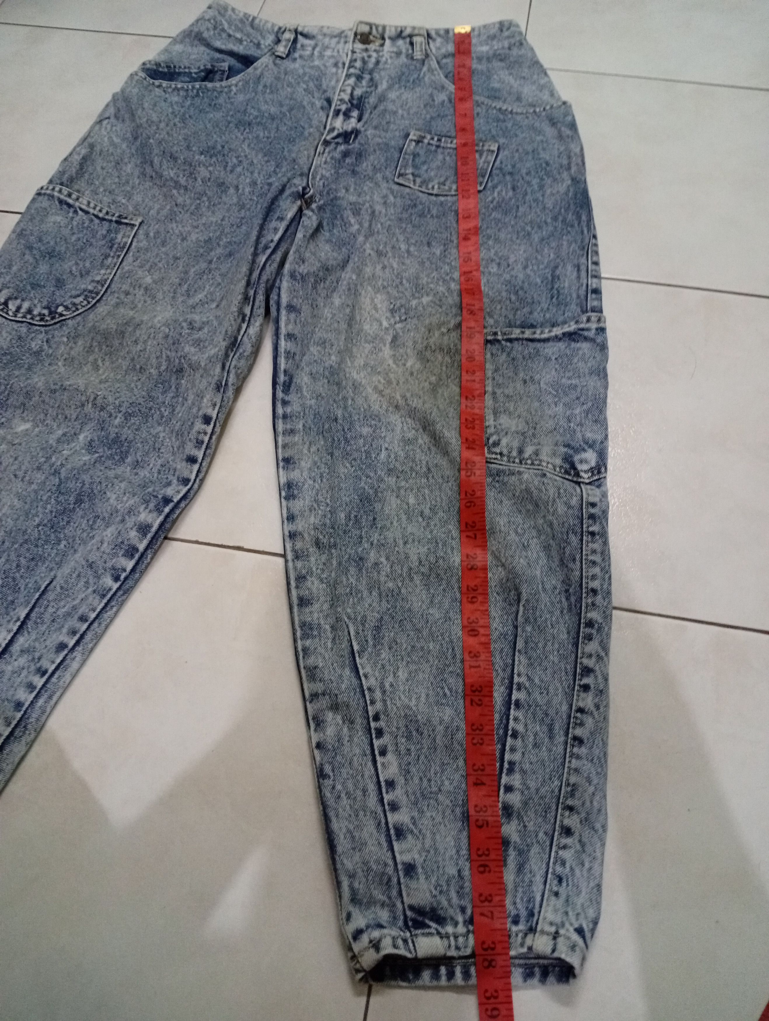 Japanese Brand Vintage jeans acid wash X japan brand Size US 30 / EU 46 - 3 Thumbnail
