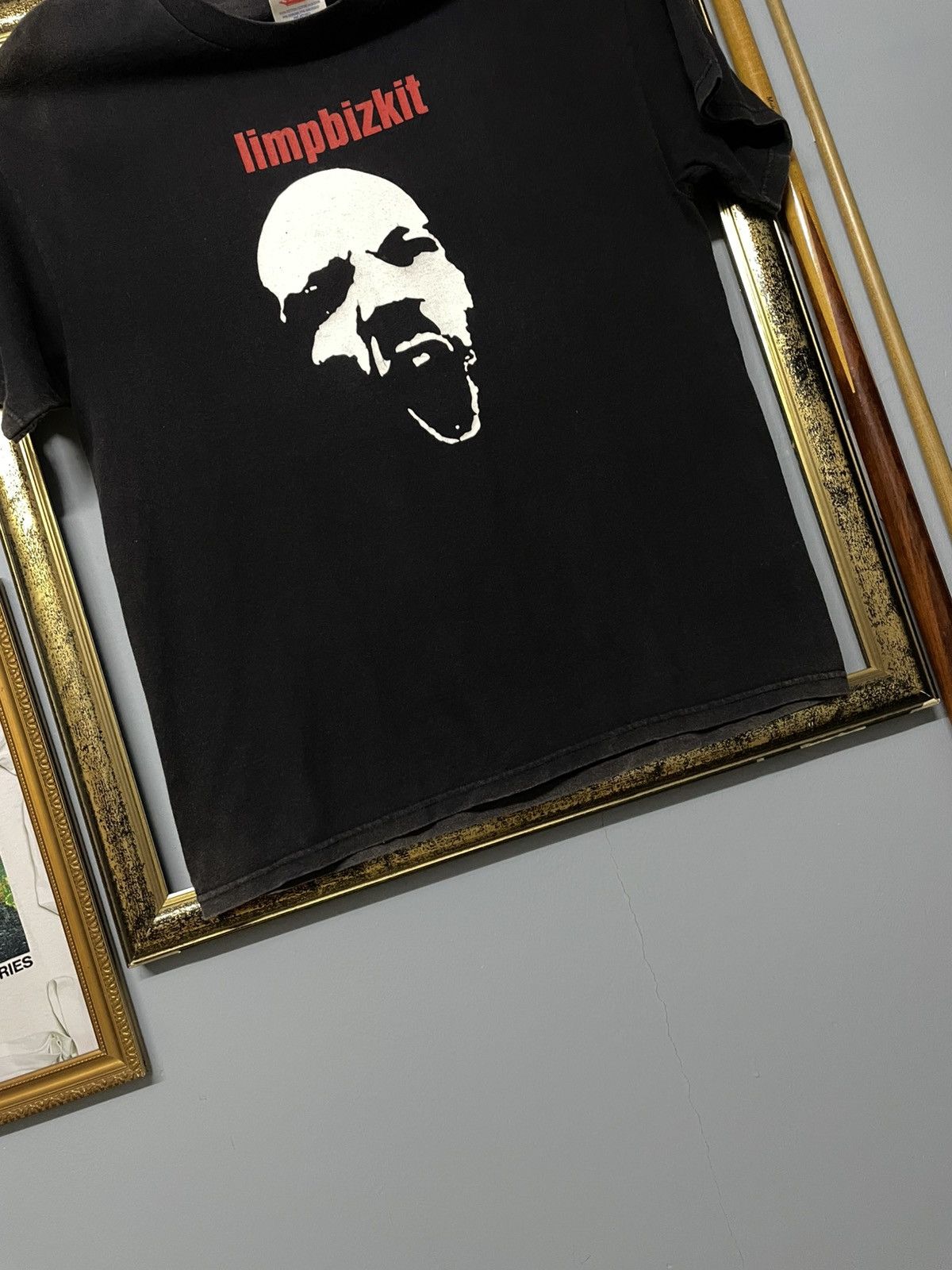 Band Tees Vintage Original Limpbizkit Screaming Face Sunfaded Tshirt Size US L / EU 52-54 / 3 - 6 Thumbnail