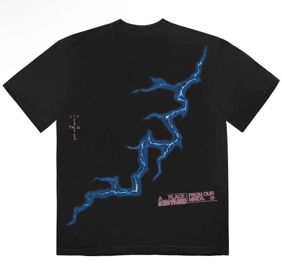 Travis Scott Travis Scott “Fragment Danger” cactus jack t shirt Size US S / EU 44-46 / 1 - 5 Thumbnail