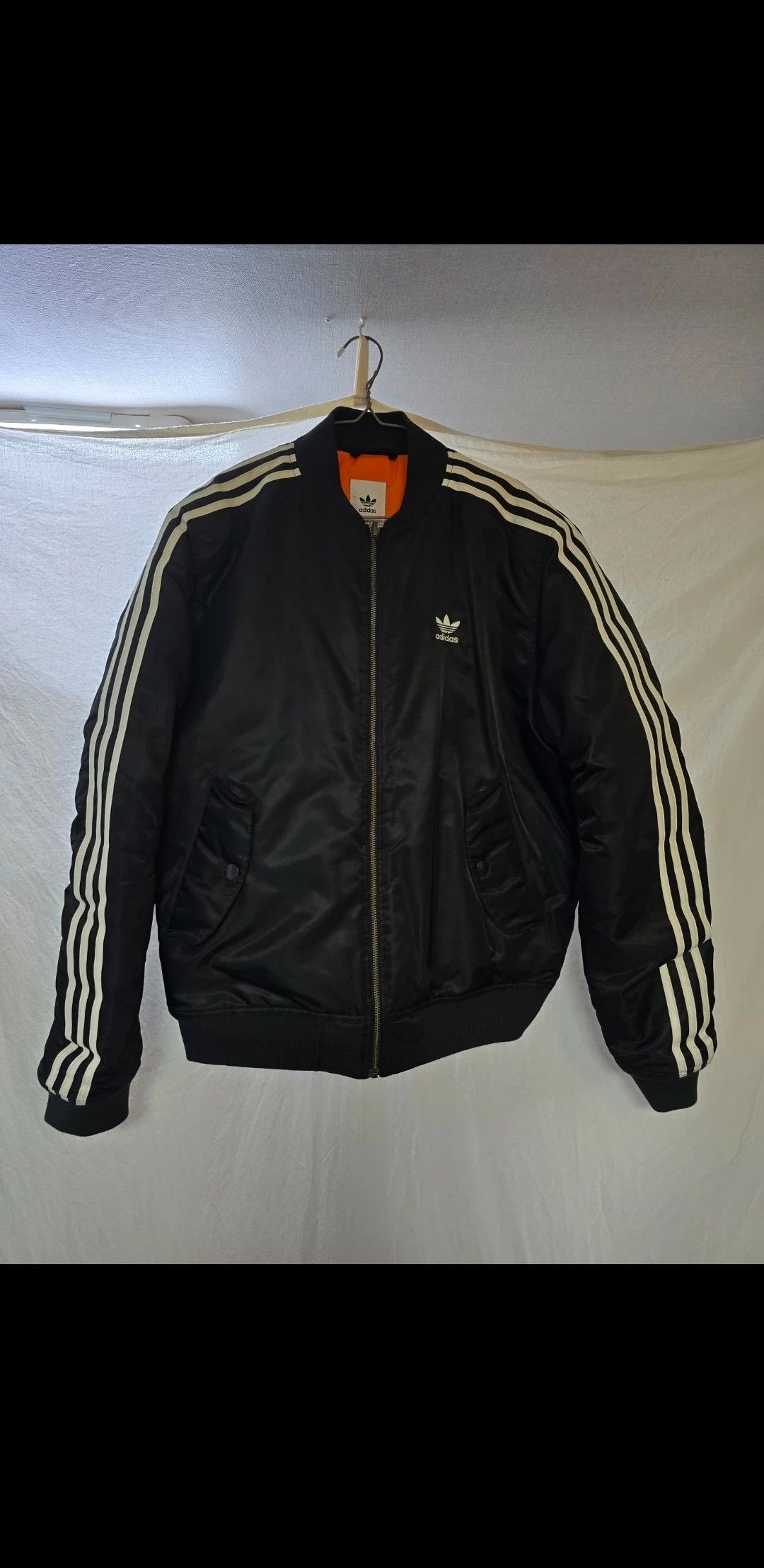 Adidas Adidas padded bomber jacket Size US XL / EU 56 / 4 - 2 Thumbnail