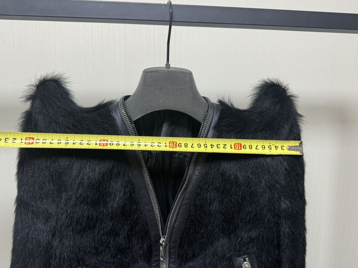 Rick Owens Rick owens22F/W Black TEC CROPPED KLAUS Size US S / EU 44-46 / 1 - 8 Thumbnail