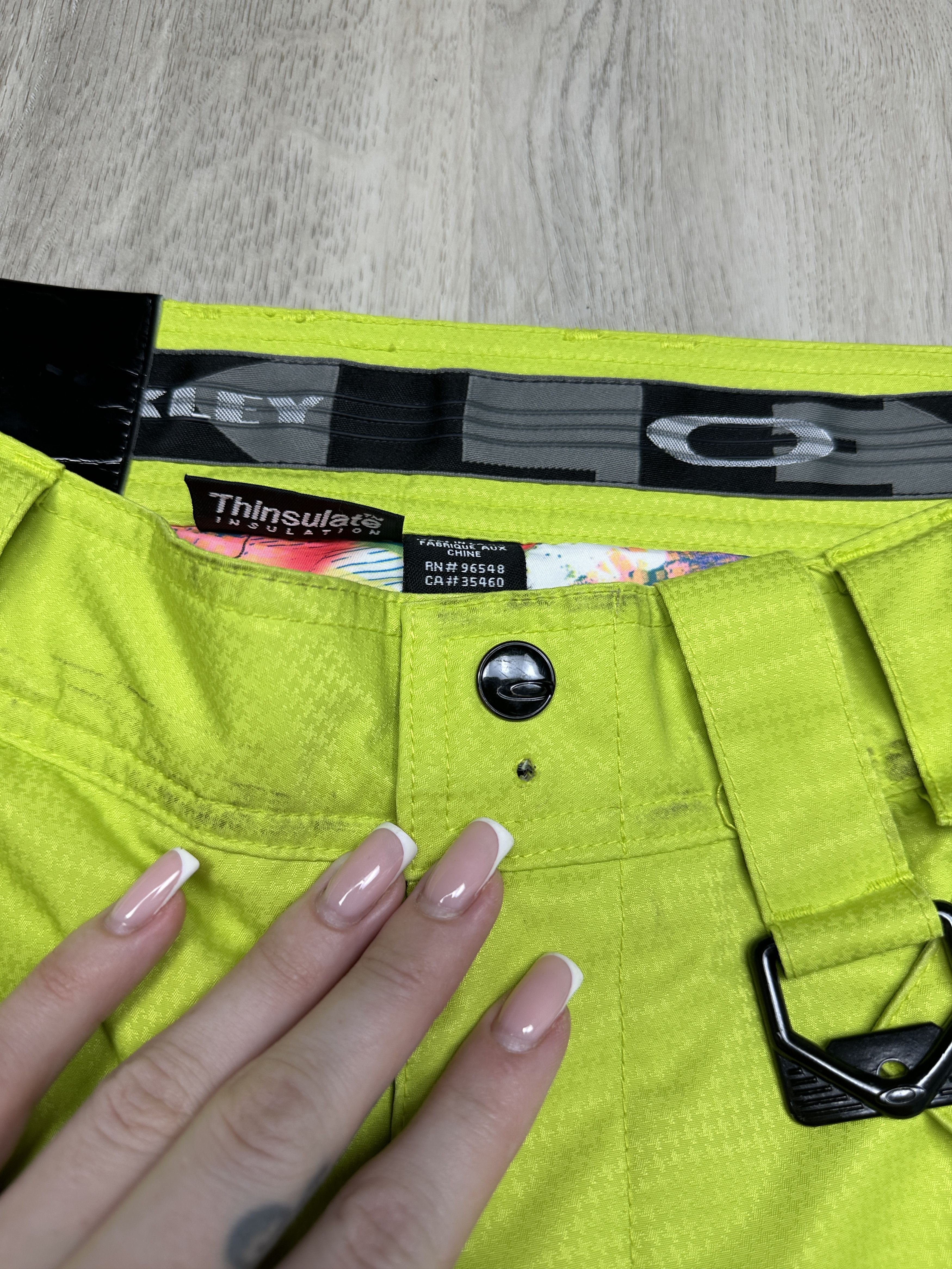 Oakley Oakley Womens Ski Snowboard Pants Overall Size 34" / US 12 / IT 48 - 3 Thumbnail