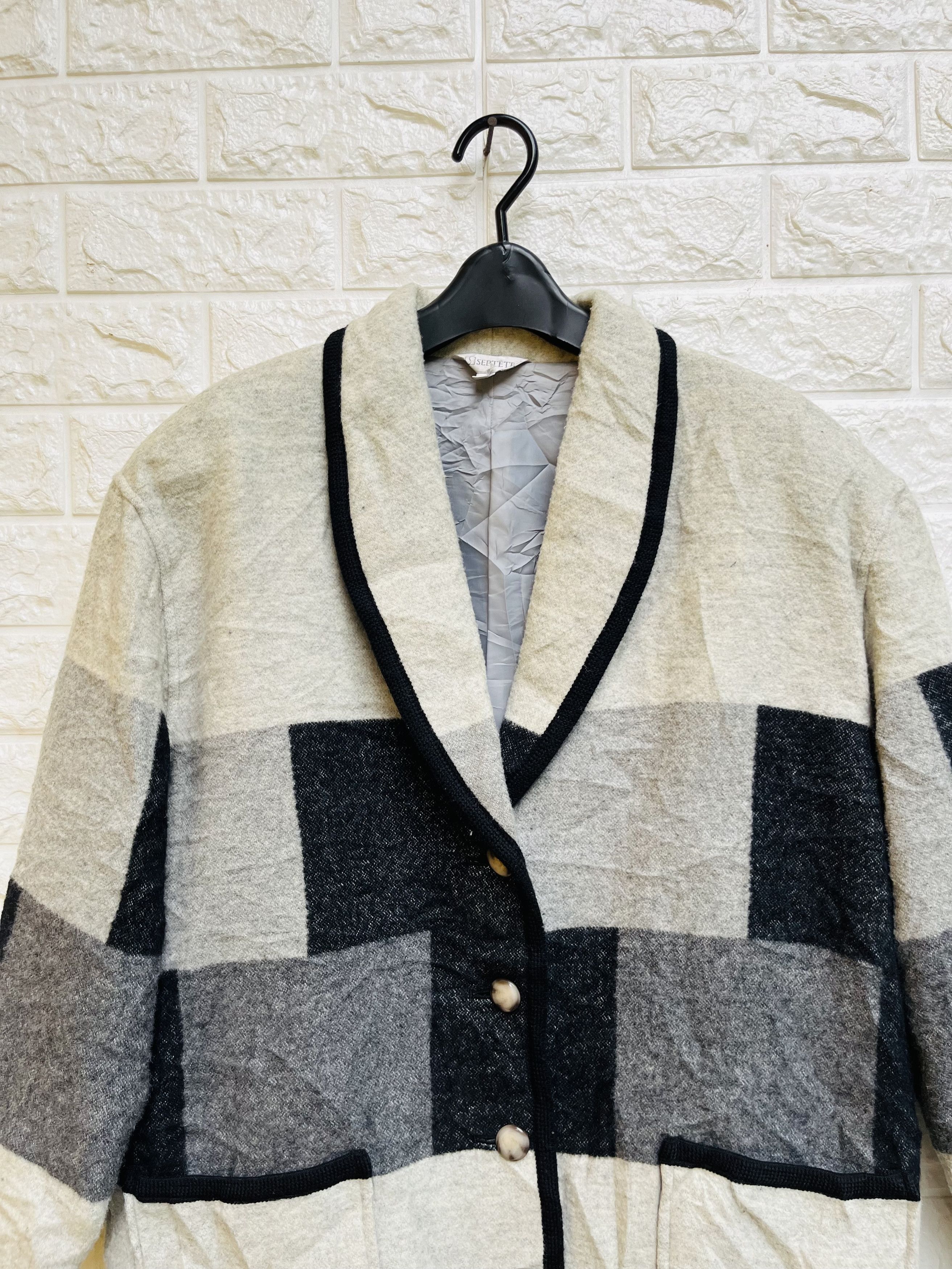 Japanese Brand × Vintage Vintage Septete Japanese Designer Fashion Style Size XL / US 12-14 / IT 48-50 - 3 Thumbnail