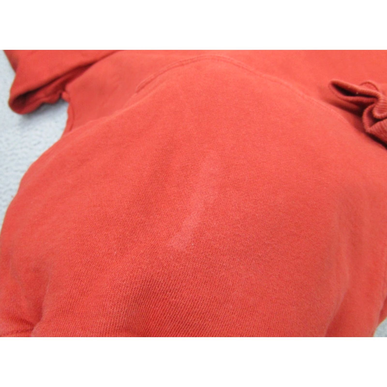 Vintage Mr. Beast Hoodie Mens Large Orange Fleece Pullover Long Sleeve Sweatshirt Size US L / EU 52-54 / 3 - 7 Thumbnail