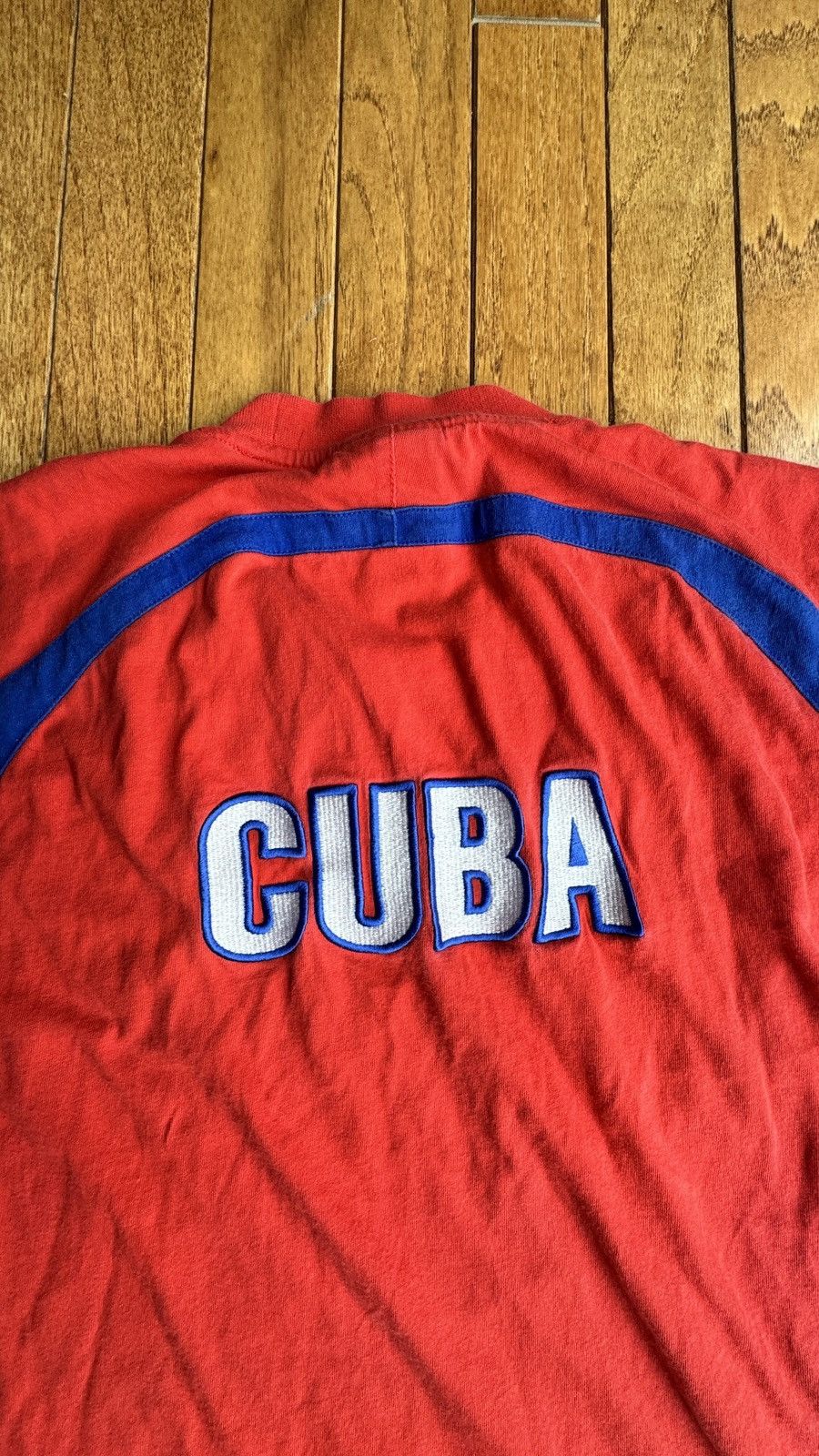 Adidas Vintage Cuba adidas jearsy shirt Size US L / EU 52-54 / 3 - 6 Thumbnail