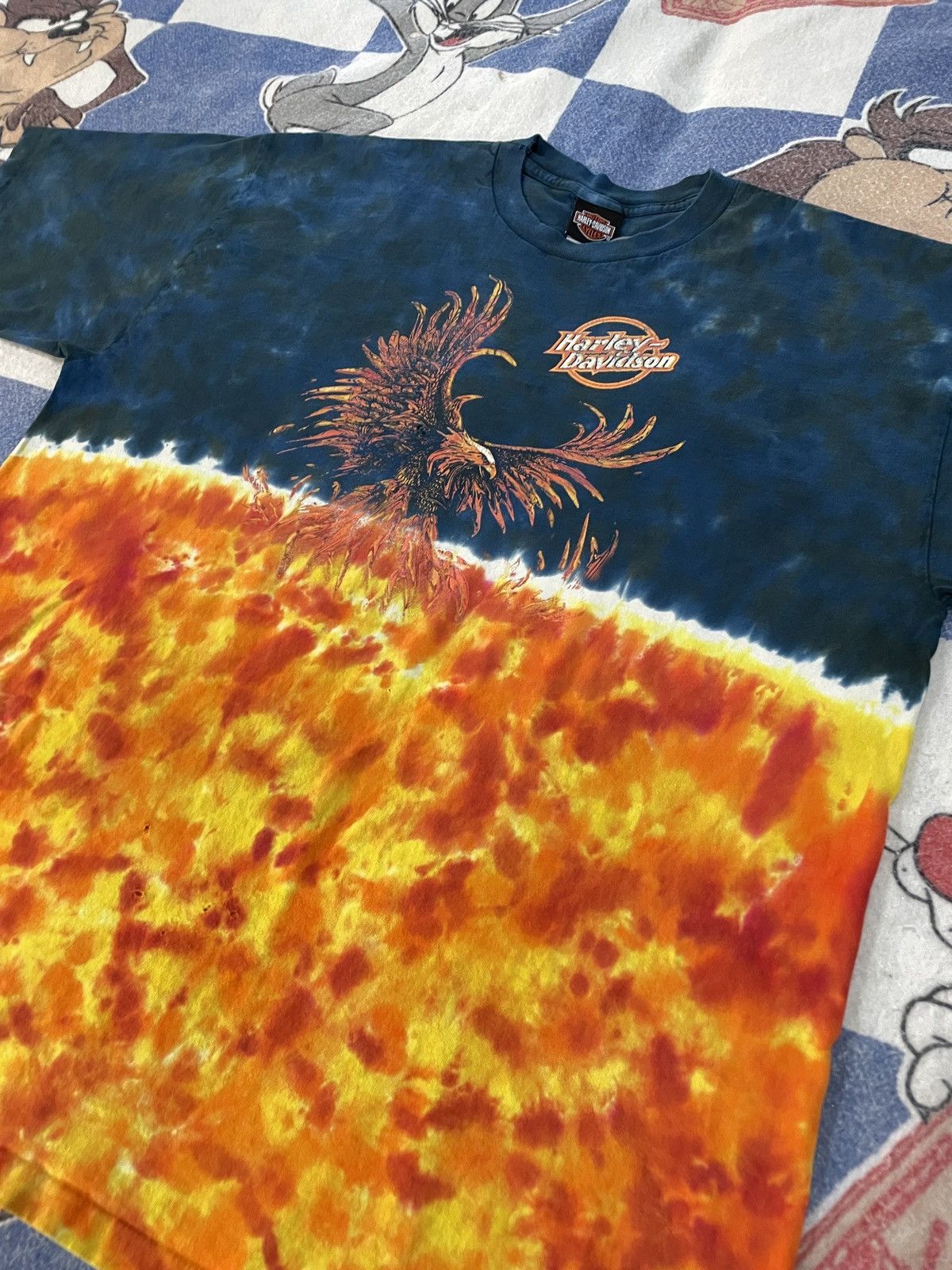 Harley Davidson Harley tie dye tee Size US XL / EU 56 / 4 - 2 Thumbnail