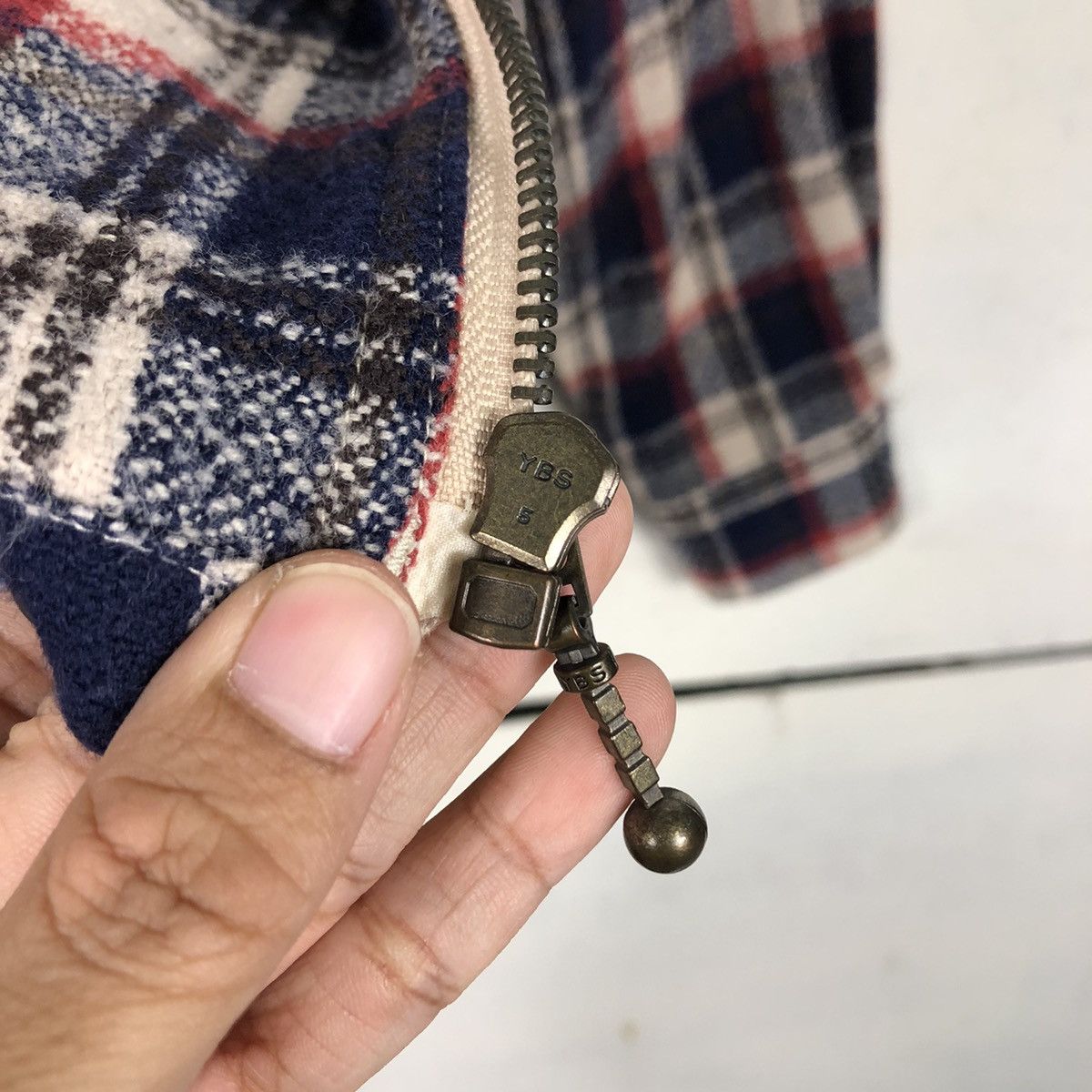 Japanese Brand 📌Vintage Zipper Biker Jacket Collins Tartan Issey Miyake Size US S / EU 44-46 / 1 - 19 Thumbnail