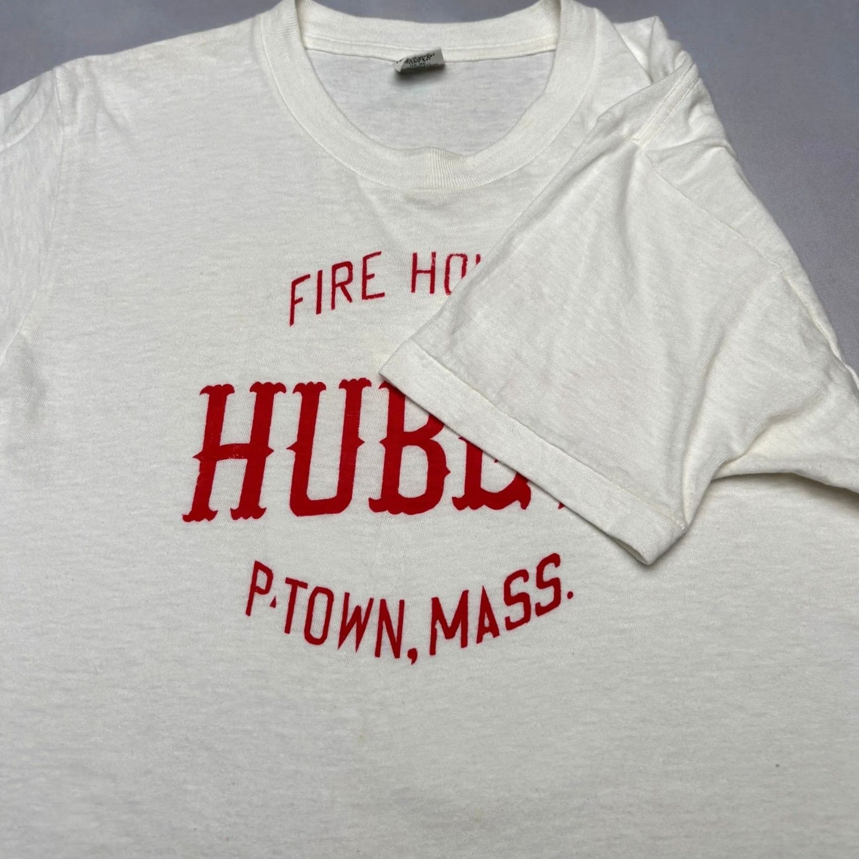 Vintage VINTAGE 70s Mayo Spruce Fire House Shirt Medium P Town Mass Mens Single Stitch Size US M / EU 48-50 / 2 - 3 Thumbnail