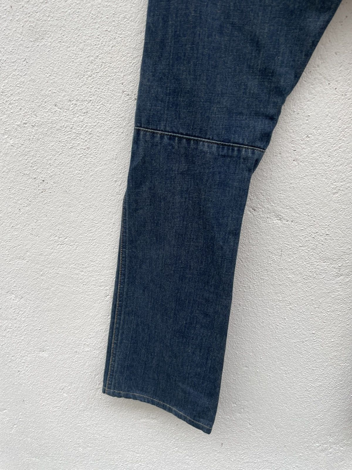 If Six Was Nine Japan Brand Medio Quadro Flare Jeans Made In Japan Size US 30 / EU 46 - 13 Thumbnail