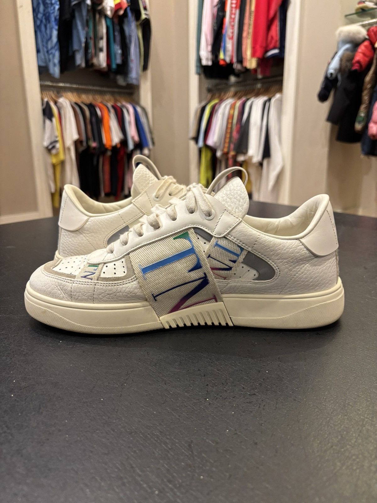 Valentino Valentino Low Top Sneakers Size US 9.5 / EU 42-43 - 4 Thumbnail