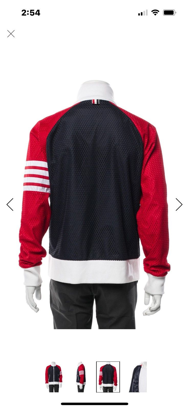 Thom Browne Thom Browne fashion jacket Size US L / EU 52-54 / 3 - 11 Thumbnail