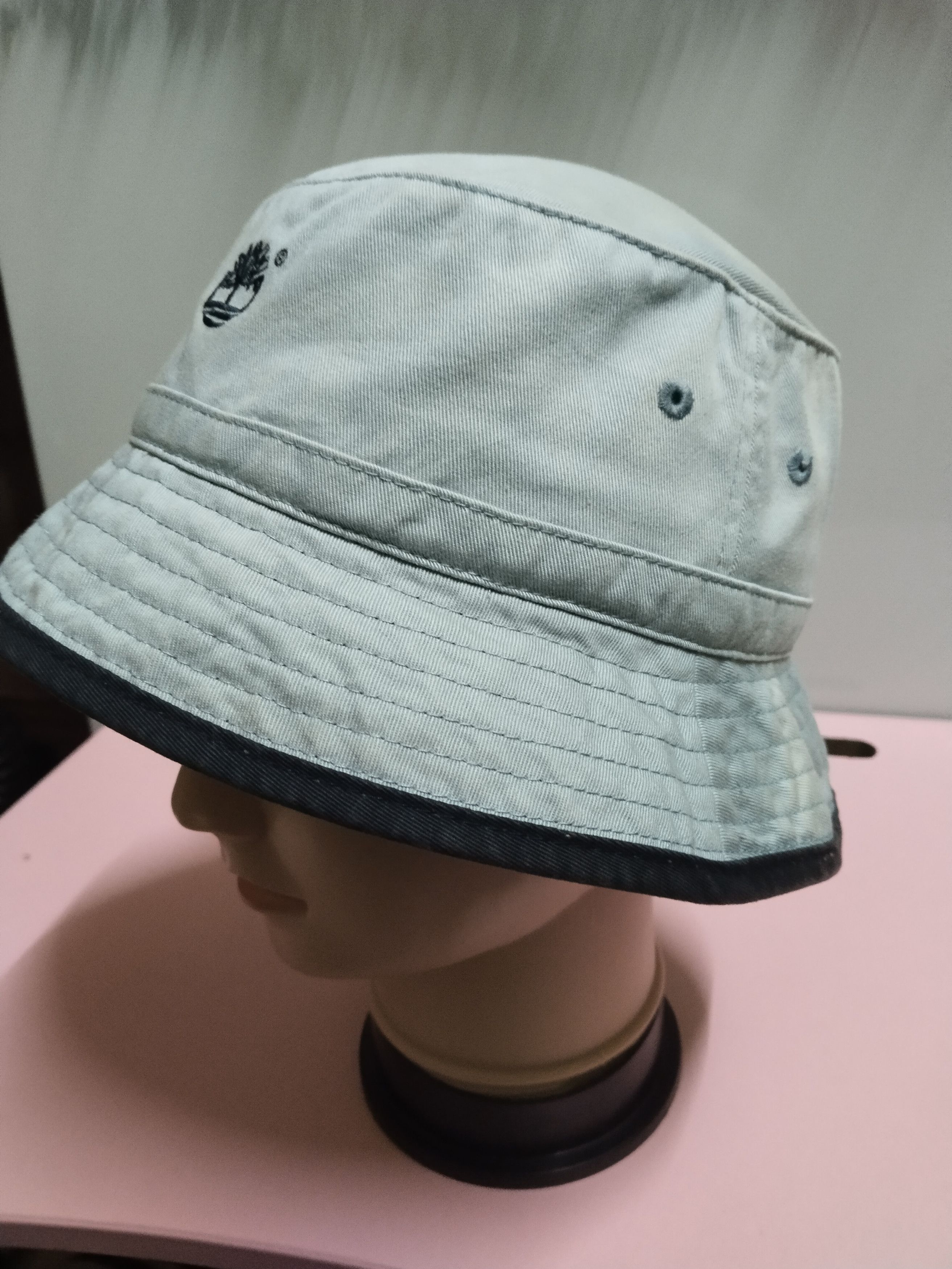 Timberland × Vintage VINTAGE SUN FADED TIMBERLAND BUCKET HAT Size ONE SIZE - 2 Thumbnail