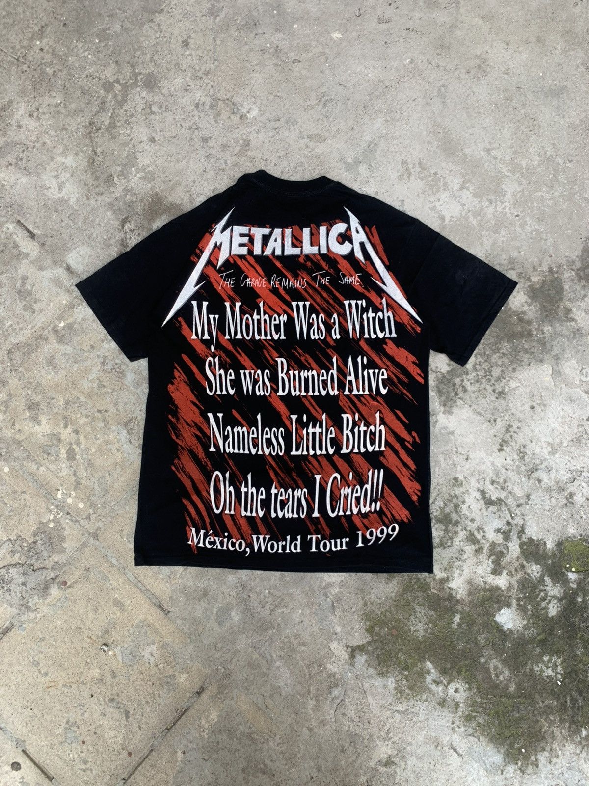 Vintage Vintage Ressureccion Metallica Big Print Size US XL / EU 56 / 4 - 2 Thumbnail