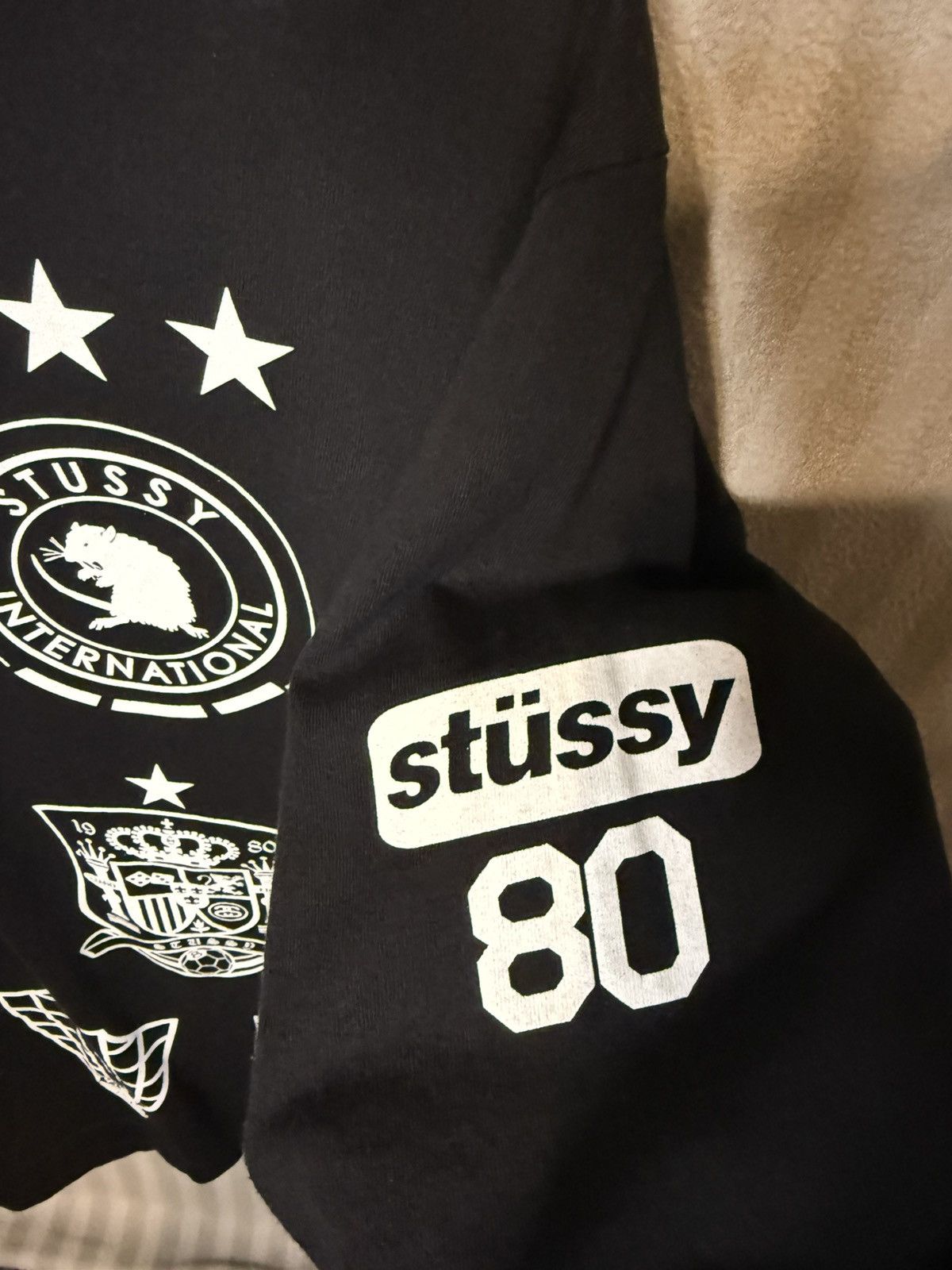 Stussy Stussy “NTRNTNL” 2014 Soccer Collection Size US M / EU 48-50 / 2 - 3 Thumbnail