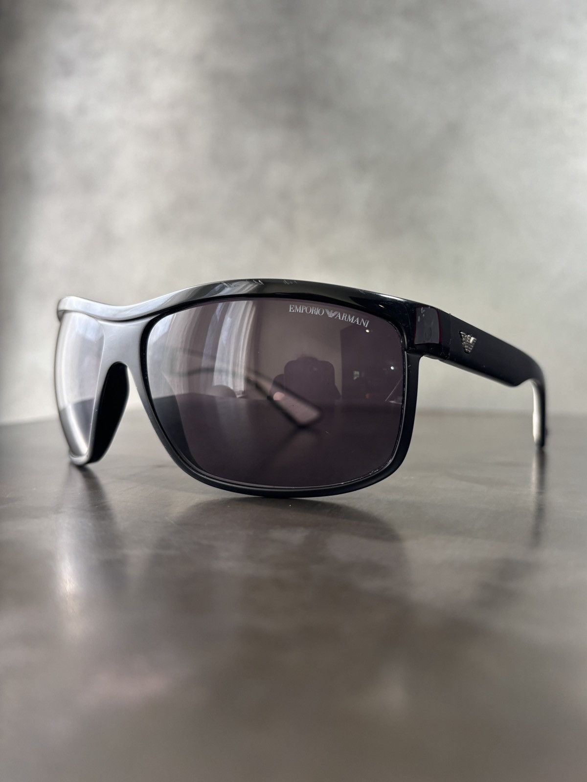 Emporio Armani Emporio Armani Sunglasses EA 9719/S Sport Wrap Oversized IT Size ONE SIZE - 1 Thumbnail