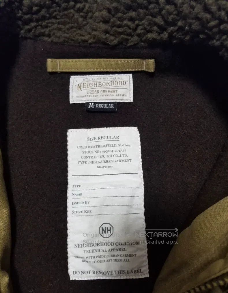 Neighborhood Neighborhood overcoat Size US M / EU 48-50 / 2 - 3 Thumbnail