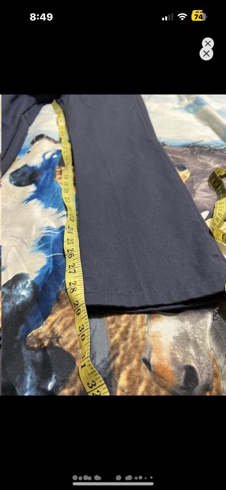 Dickies ***FINAL DROP***RARE 00s DICKIES 874 REWORK FLAT FRONT 26 Size US 26 / EU 42 - 4 Thumbnail