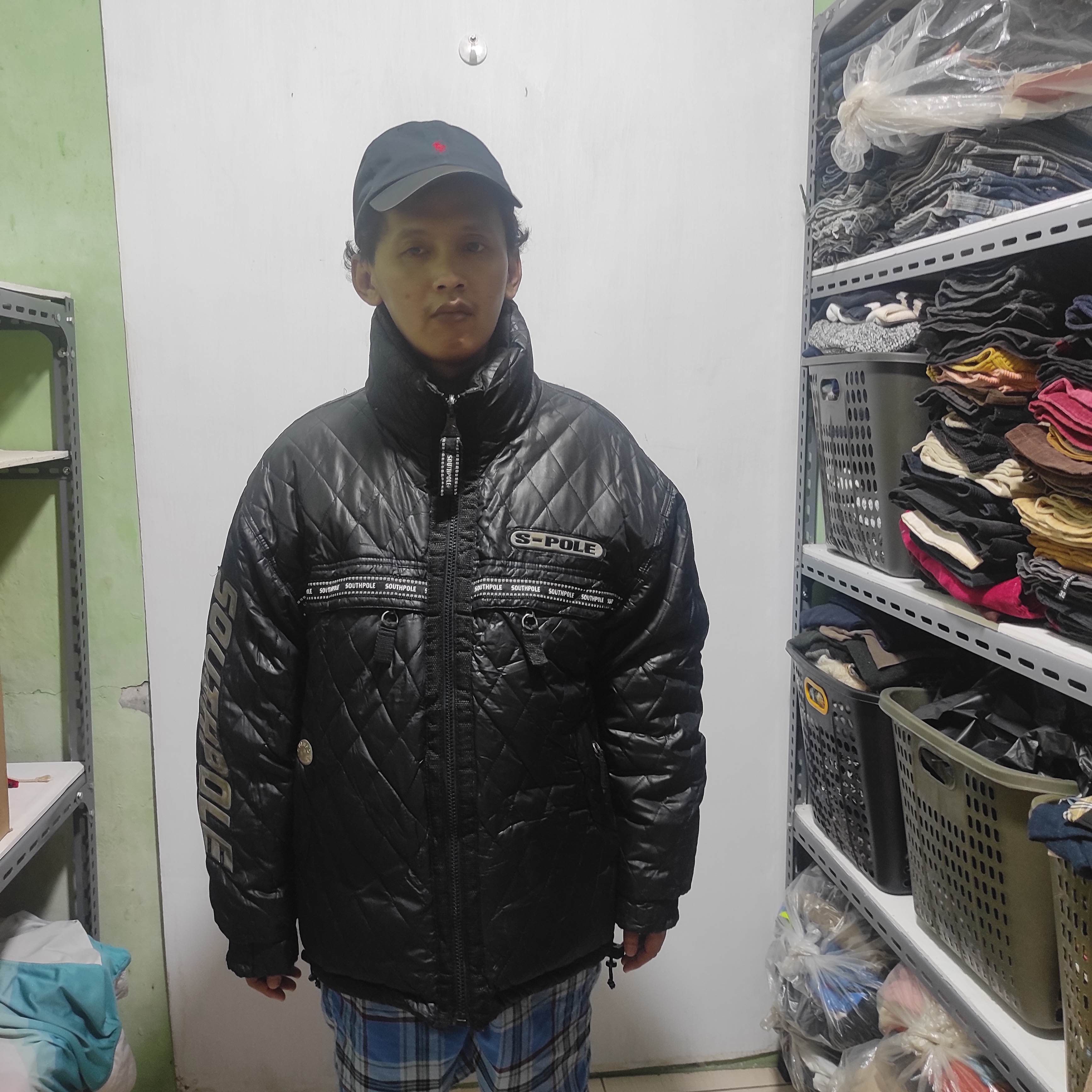 Southpole 90s SOUTHPOLE Reversible Duck Down Jacket Mens XS Big Size US M / EU 48-50 / 2 - 23 Thumbnail