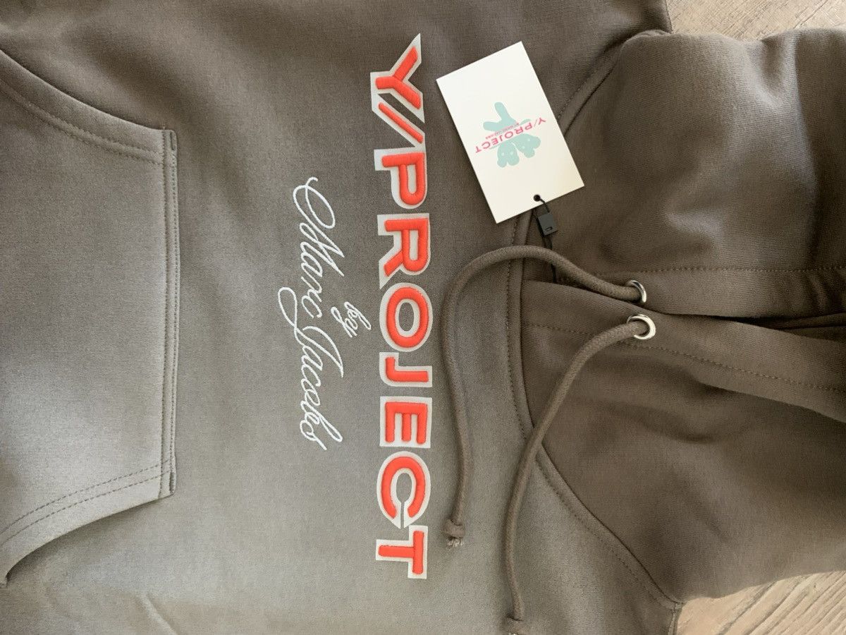 Heaven by Marc Jacobs Marc Jacobs x Y/Project Hoodie Size XL / US 12-14 / IT 48-50 - 6 Thumbnail
