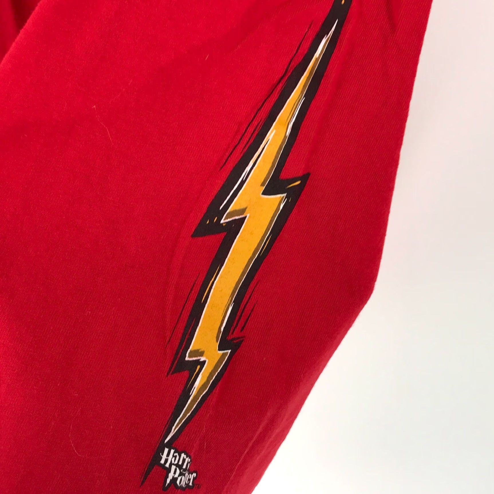 Vintage Harry Potter Mens T Shirt Red M Short Sleeve Quidditch Graphic Pullover Crew Neck 100% Cotton Sports Casual Size US M / EU 48-50 / 2 - 5 Thumbnail