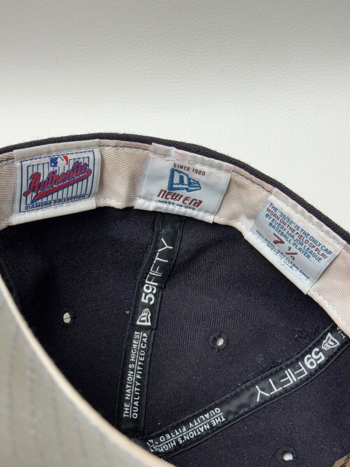 MLB × New Era × New York Yankees new era 59fifty MLB New York Yankees Fitted Hat Size ONE SIZE - 6 Thumbnail