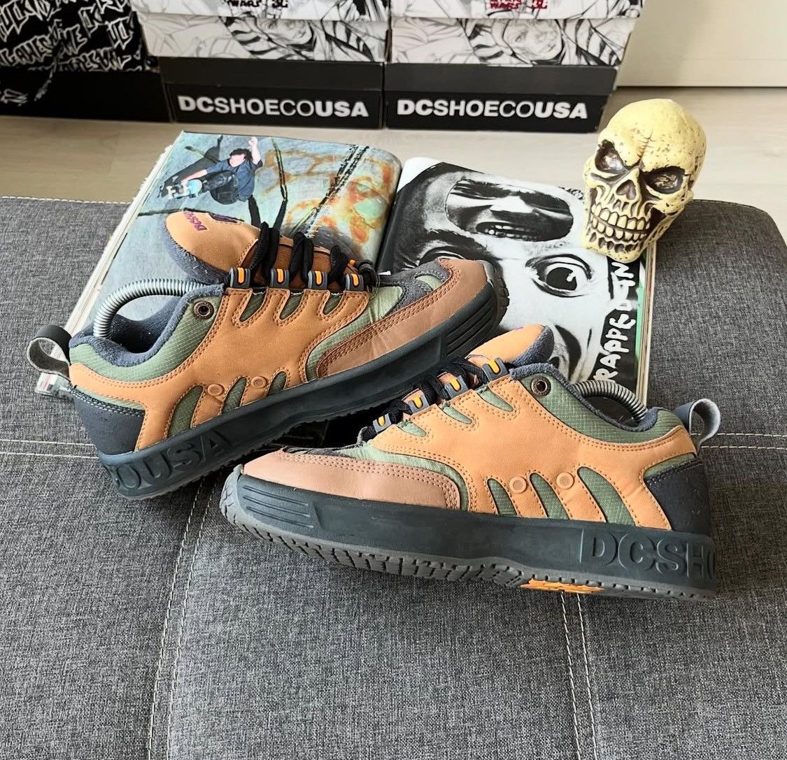 DC DC SHOES LUKODA X BRONZE 56K Size US 7.5 / EU 40-41 - 7 Thumbnail