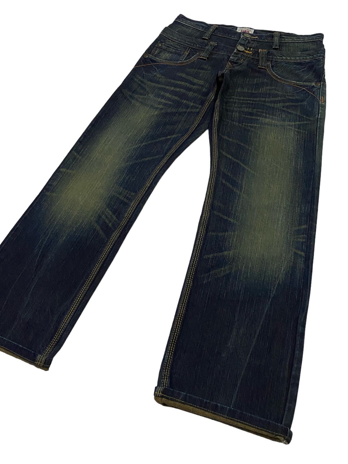 Edwin Edwin Double Waist Denim Pants Size US 30 / EU 46 - 22 Thumbnail