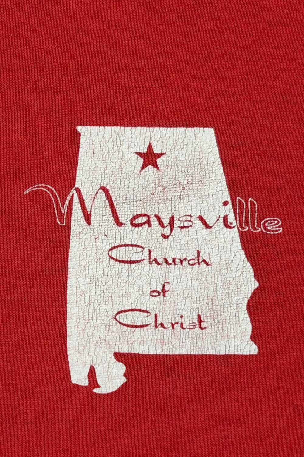 Russell Athletic 90s Russell Athletic “One Nation Under God” USA Church Tee Size US L / EU 52-54 / 3 - 5 Thumbnail