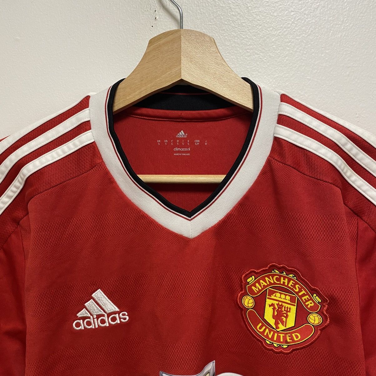 Adidas Adidas 2015 Manchester United Jersey Small Size US S / EU 44-46 / 1 - 3 Thumbnail