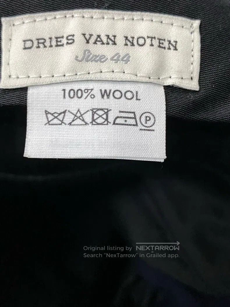 Dries Van Noten Dries Van Noten Black Suit Pants Size US 28 / EU 44 - 6 Thumbnail