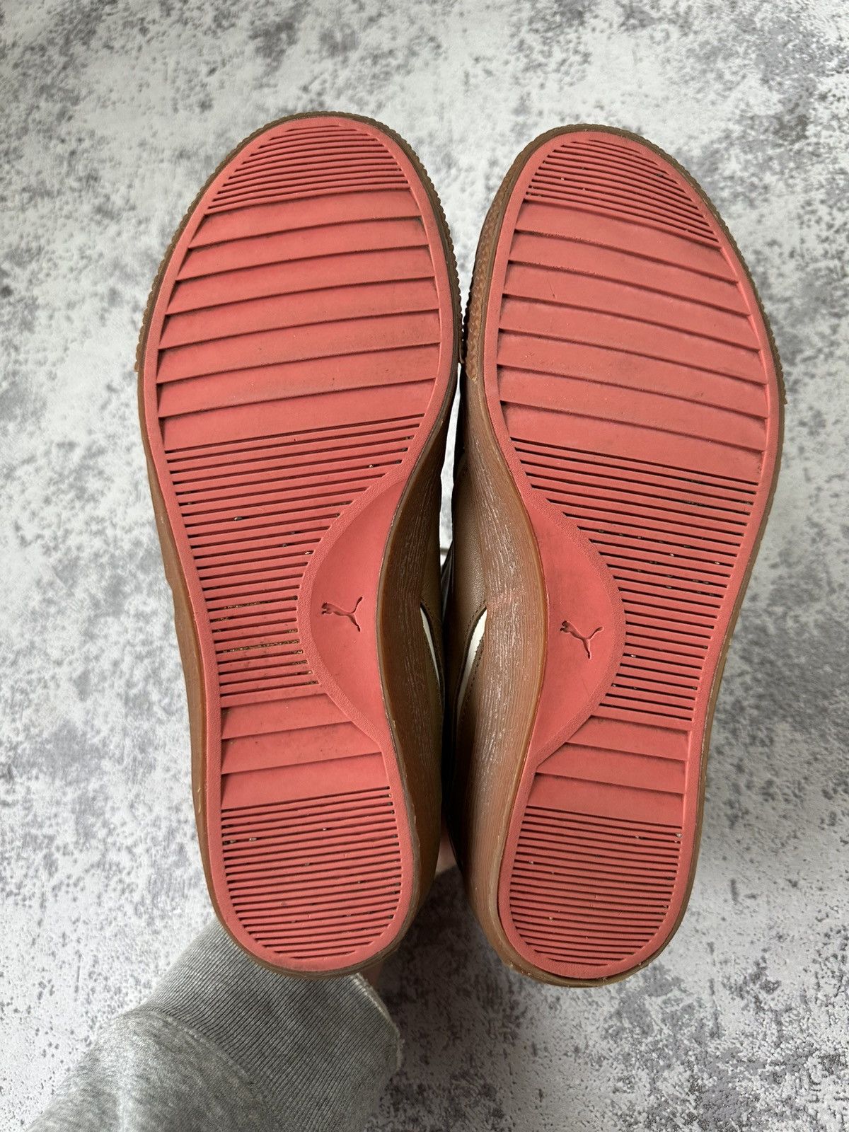 Alexander McQueen × Puma McQueen Puma Vintage Leather Sneaker Shoes Size US 9 / EU 42 - 6 Thumbnail