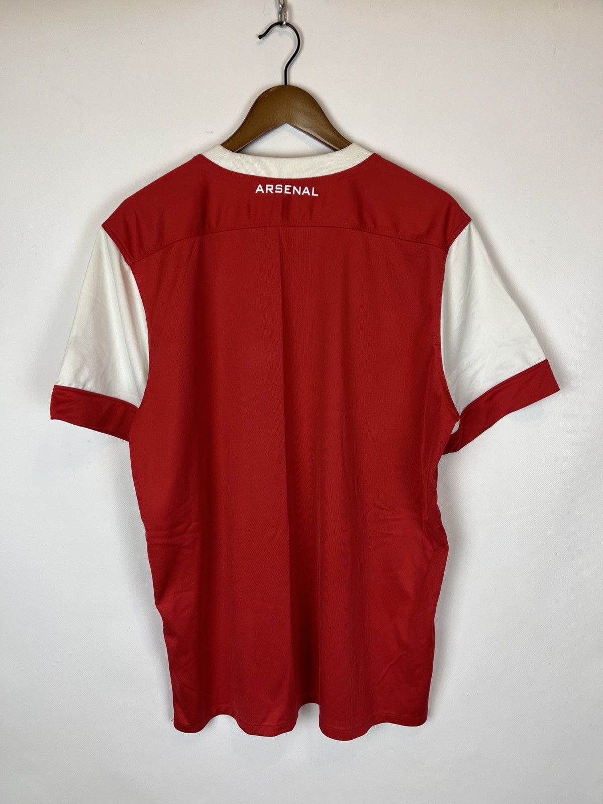 Nike Vintage Blokecore blokcore Arsenal drill noike home jersey Size US XL / EU 56 / 4 - 11 Thumbnail