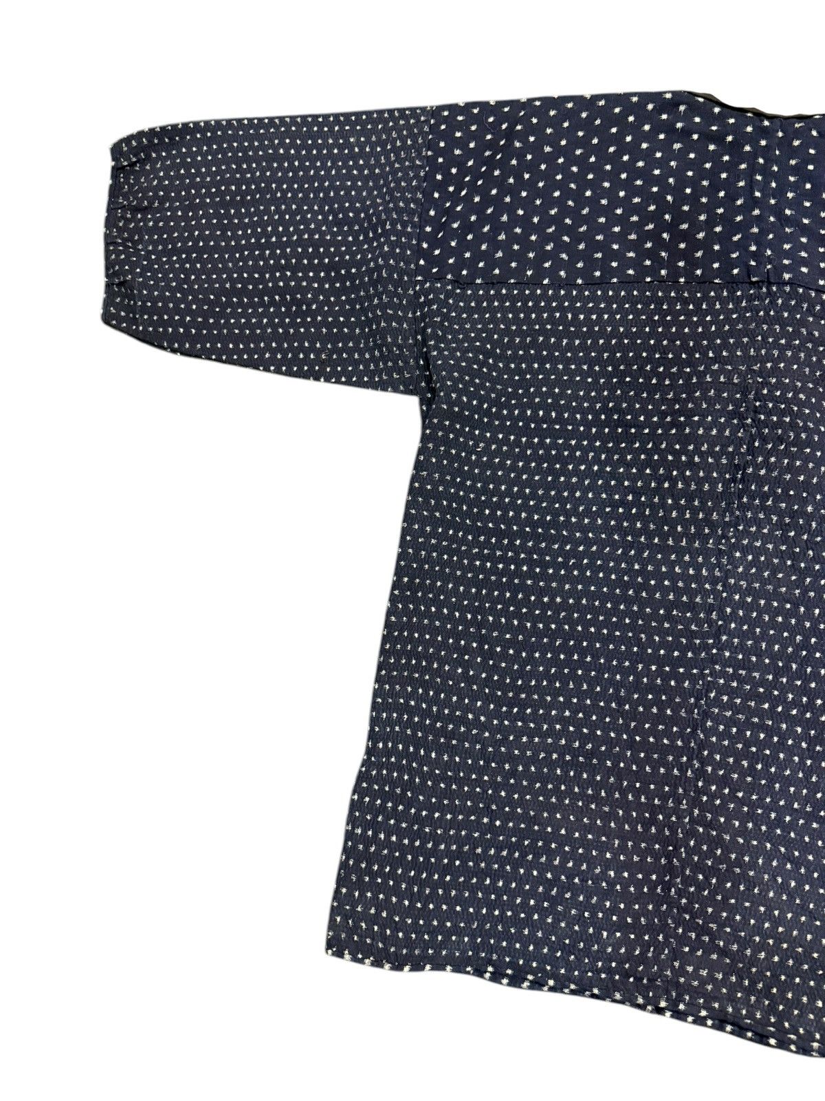 Blue Blue Japan JAPANESE STYLE KIMONO INDIGO JACKET BUTTON LESS Size US M / EU 48-50 / 2 - 9 Thumbnail